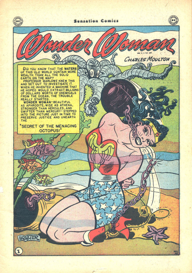 Read online Sensation (Mystery) Comics comic -  Issue #68 - 3