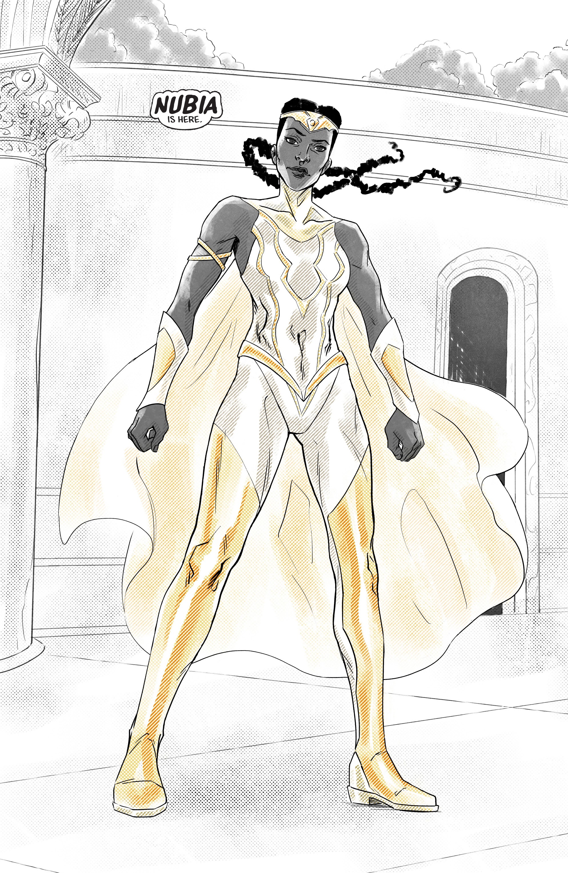 Read online Wonder Woman Black & Gold comic -  Issue #2 - 29