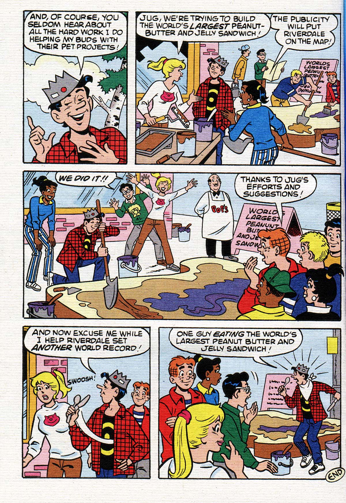 Read online Jughead's Double Digest Magazine comic -  Issue #94 - 187