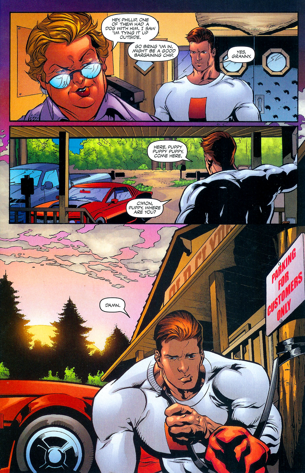 Read online G.I. Joe (2001) comic -  Issue #15 - 7