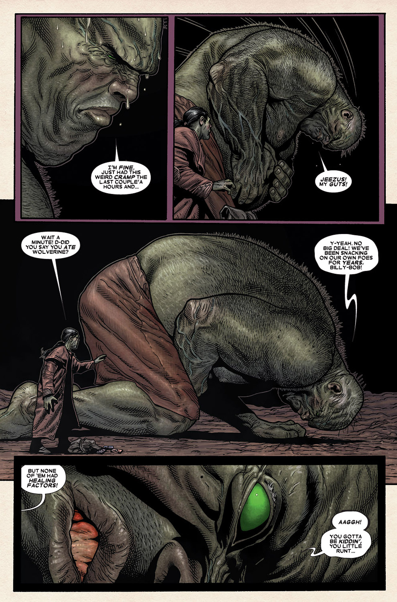 Read online Wolverine: Old Man Logan comic -  Issue # Full - 189