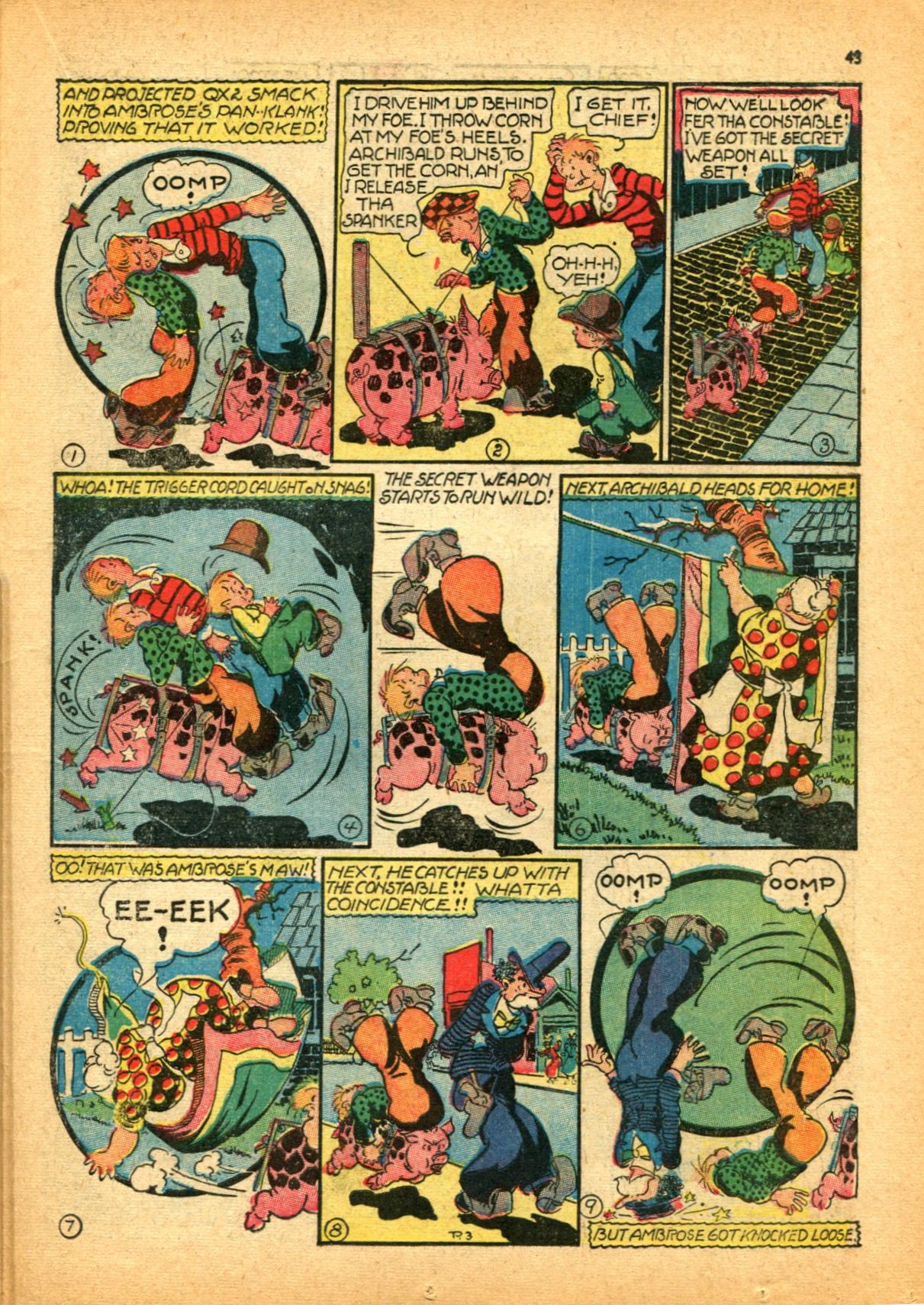 Read online Super-Magician Comics comic -  Issue #12 - 43