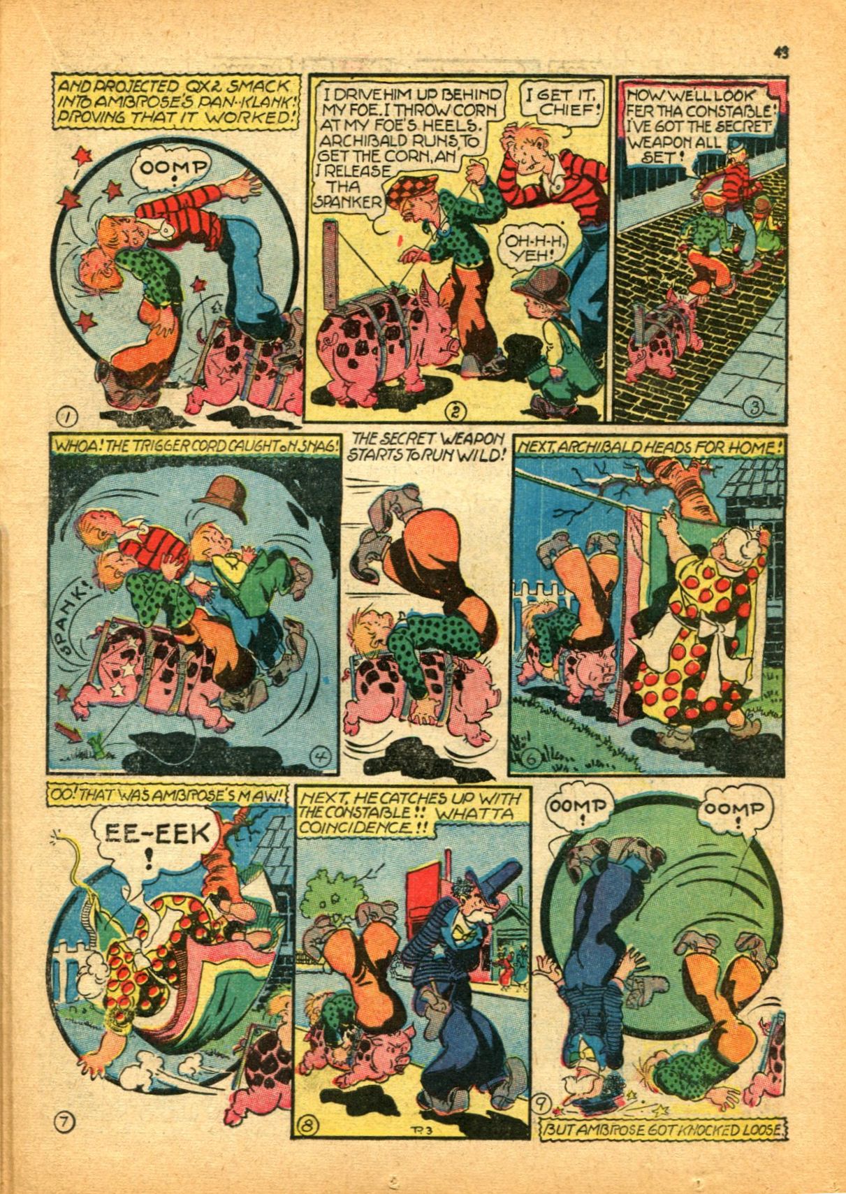 Read online Super-Magician Comics comic -  Issue #12 - 43