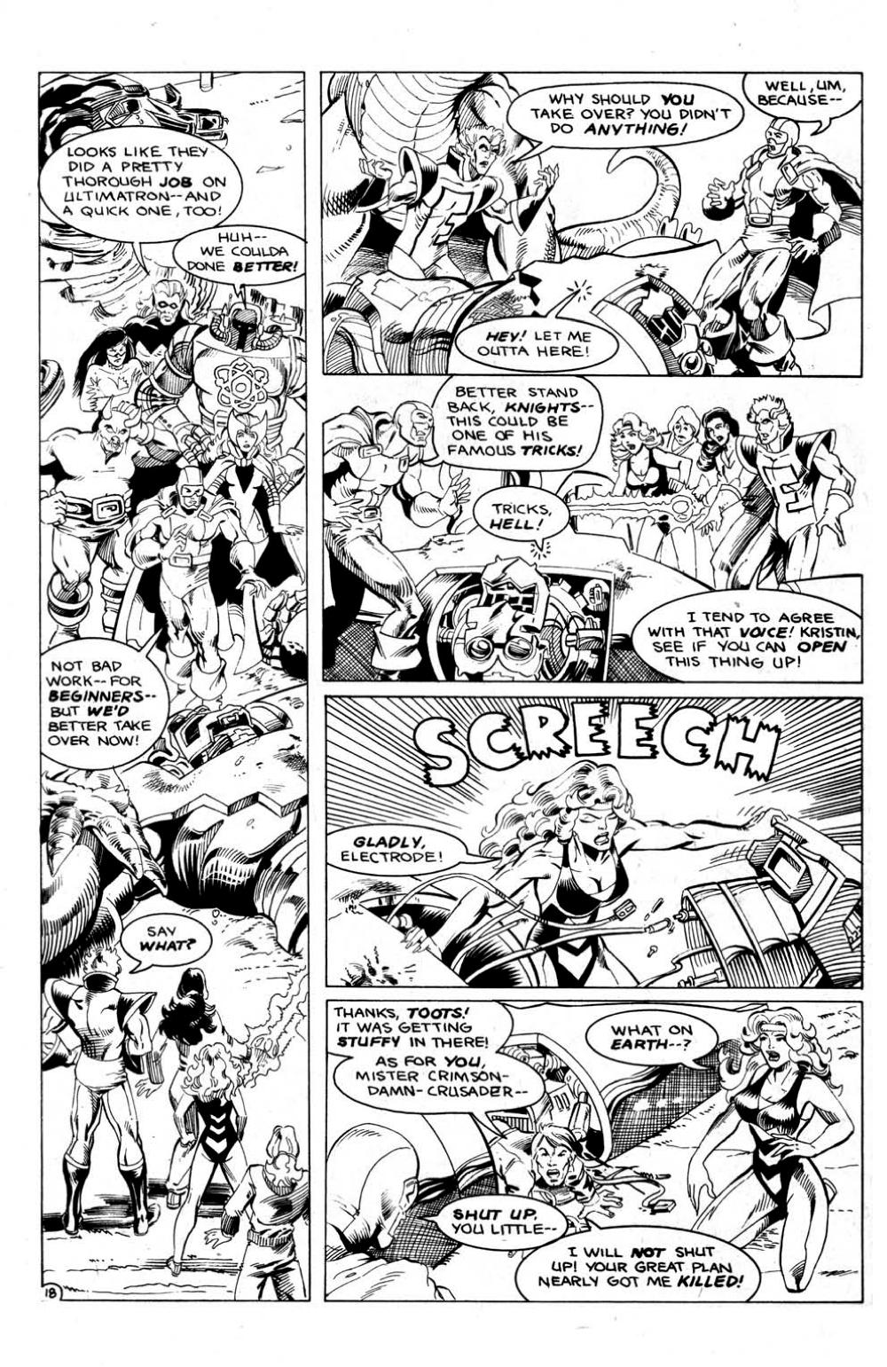 Read online Southern Knights comic -  Issue #26 - 20