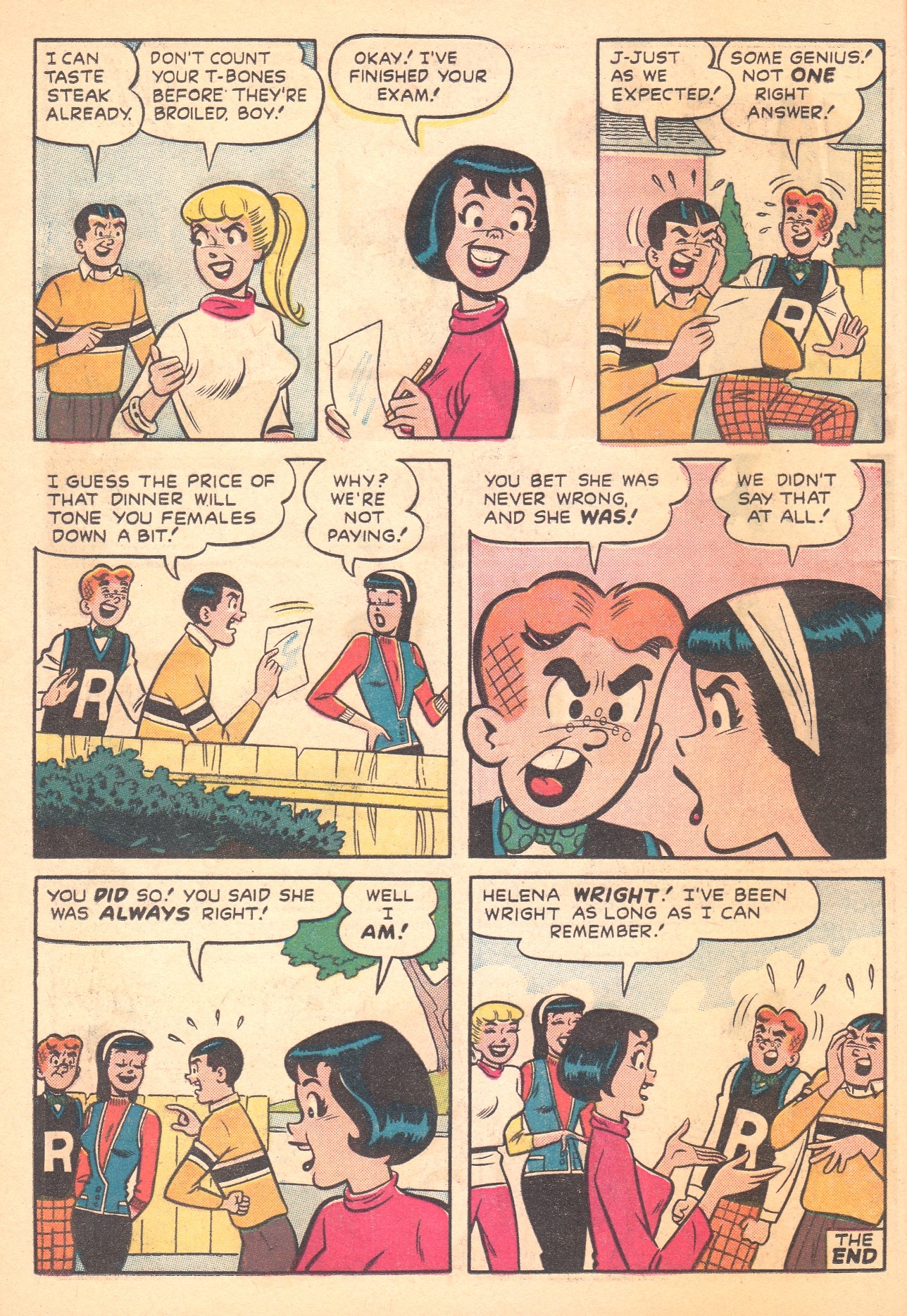 Read online Archie's Pals 'N' Gals (1952) comic -  Issue #8 - 31