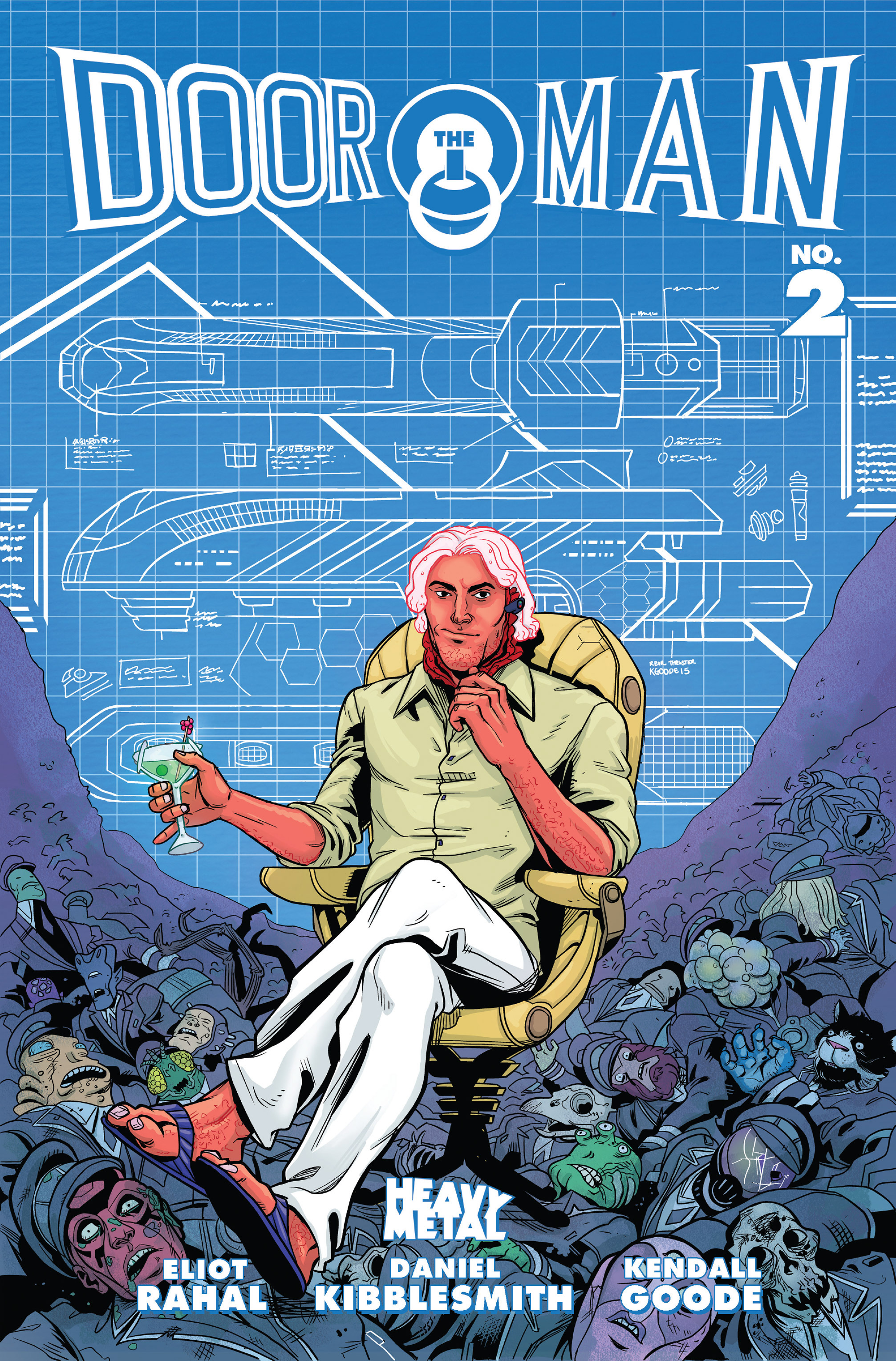 Read online The Doorman comic -  Issue #2 - 1