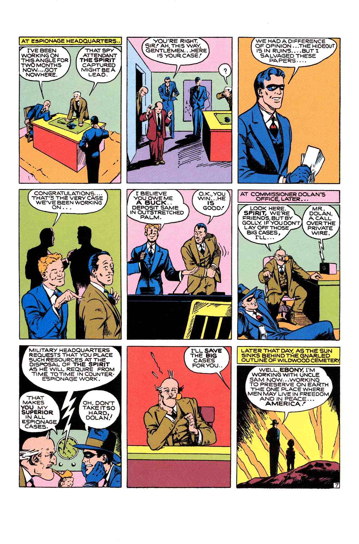 Read online Will Eisner's The Spirit Archives comic -  Issue # TPB 1 (Part 2) - 55