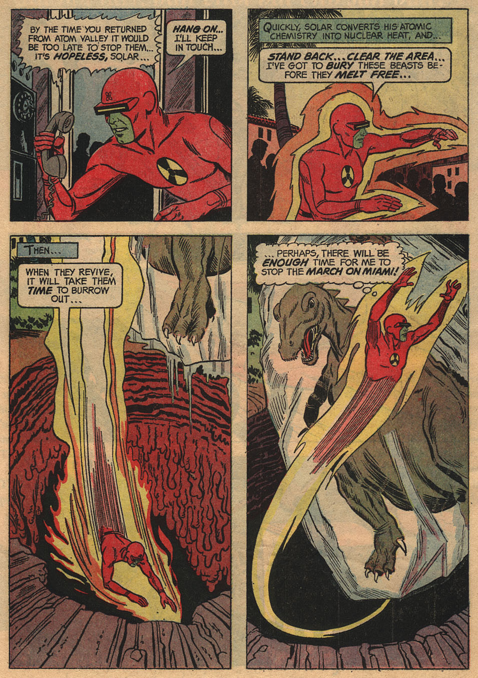 Doctor Solar, Man of the Atom (1962) Issue #13 #13 - English 27