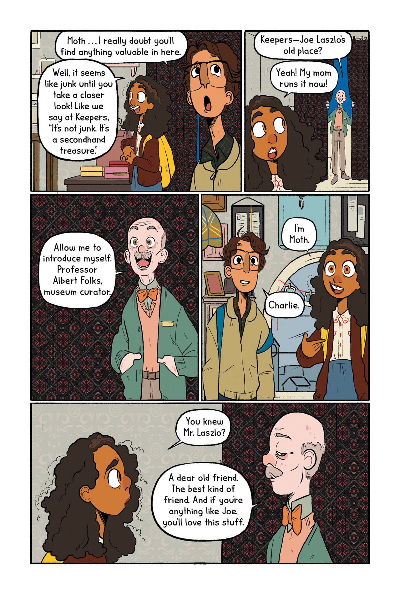 Read online The Okay Witch comic -  Issue # TPB (Part 2) - 7