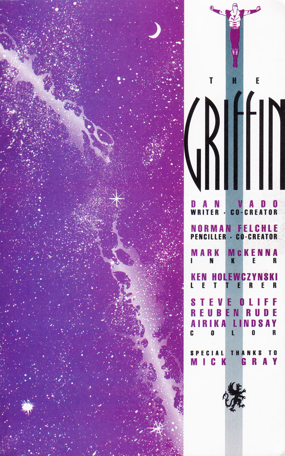 Read online The Griffin comic -  Issue #2 - 3