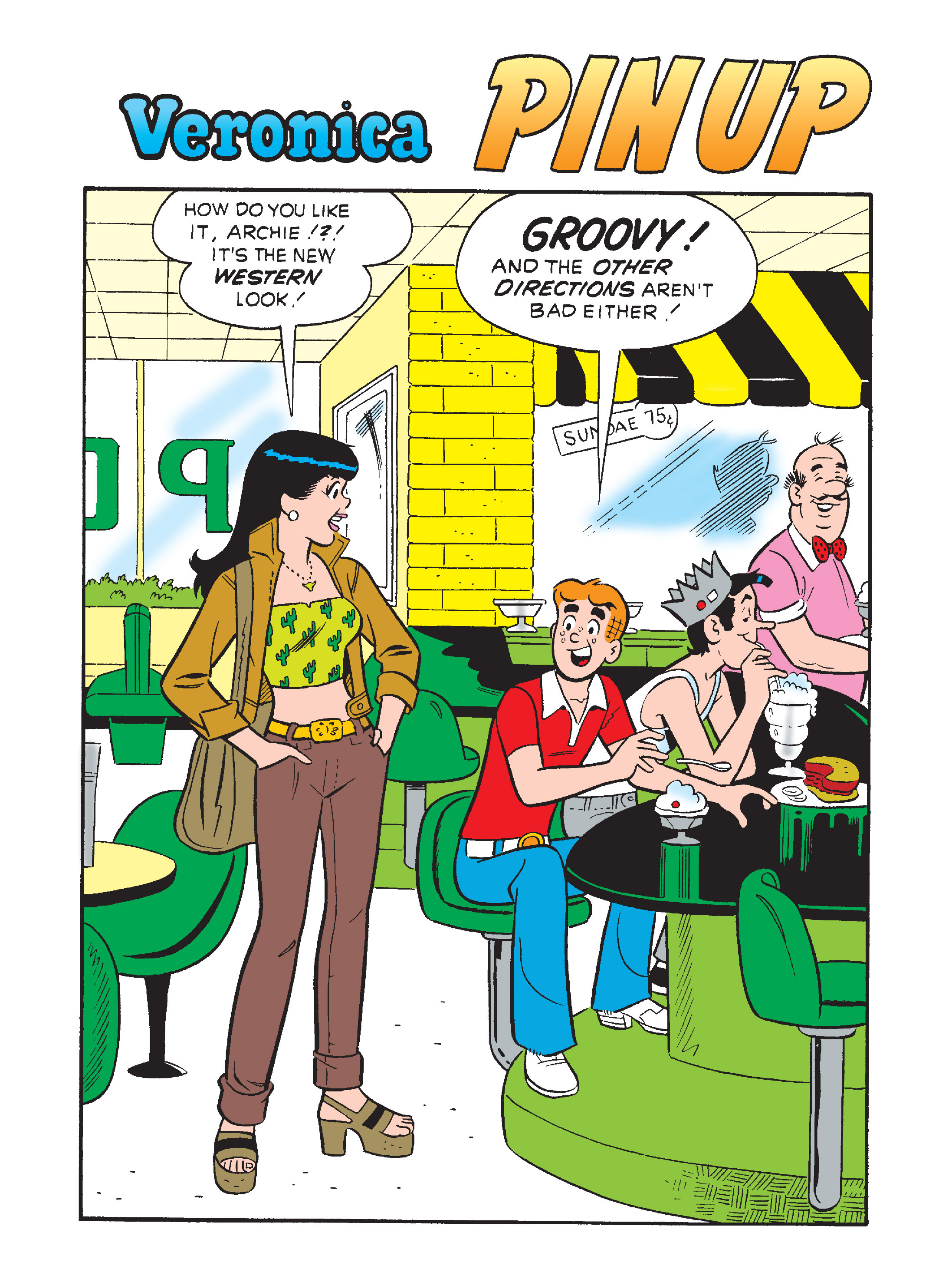 Read online Betty and Veronica Double Digest comic -  Issue #204 - 64