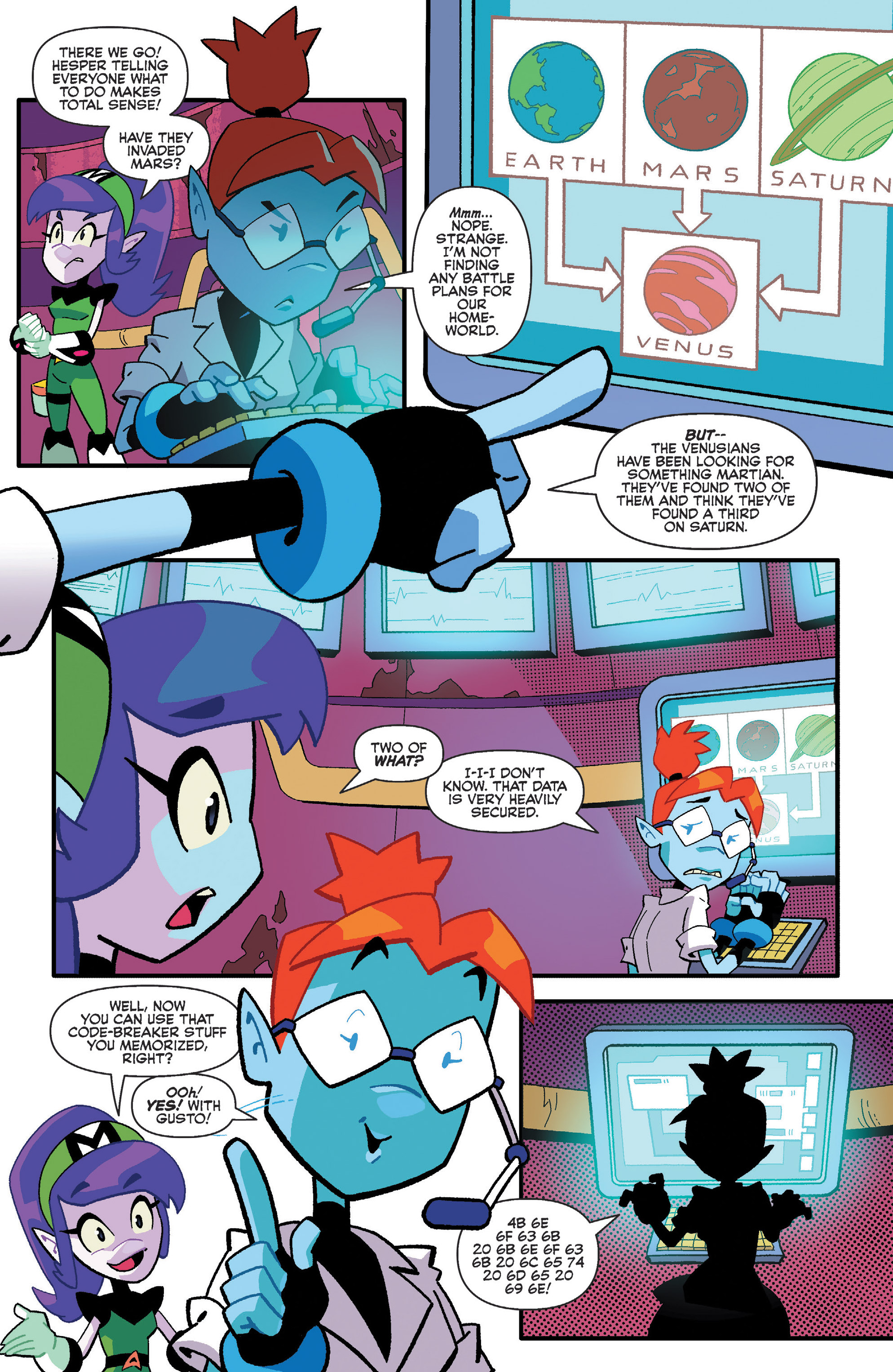 Read online Cosmo: The Mighty Martian comic -  Issue #1 - 13