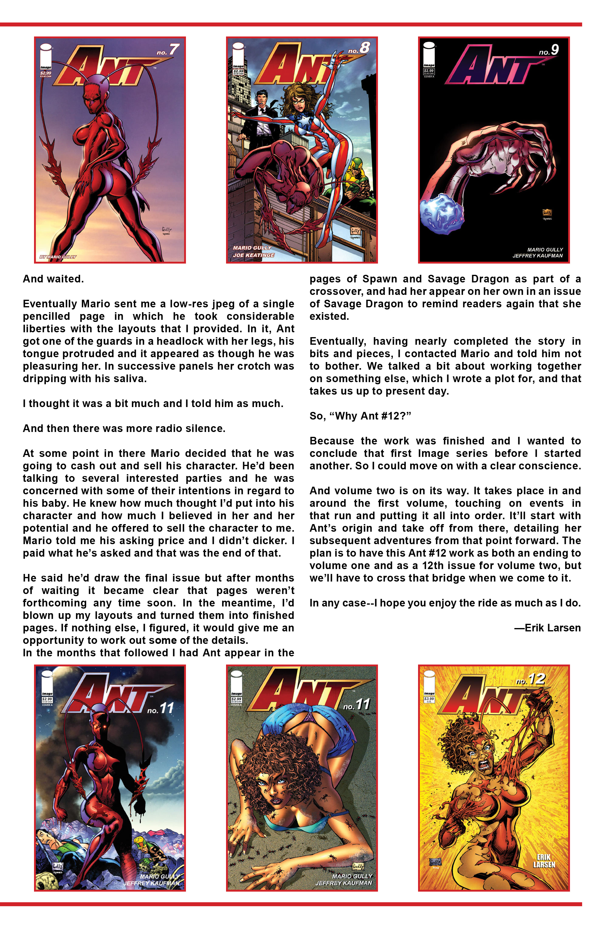 Read online Ant comic -  Issue #12 - 24