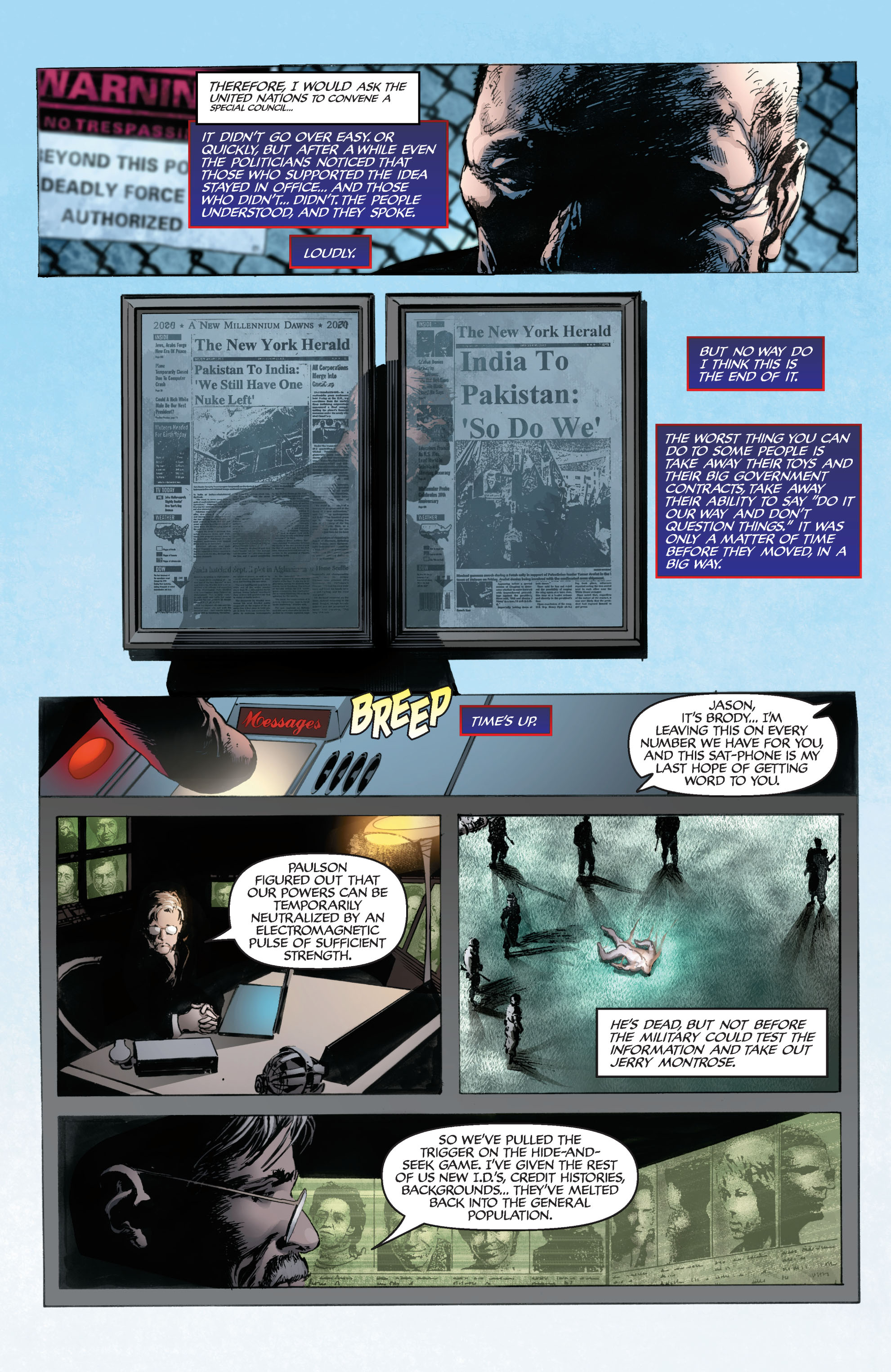 Read online Rising Stars comic -  Issue #20 - 4