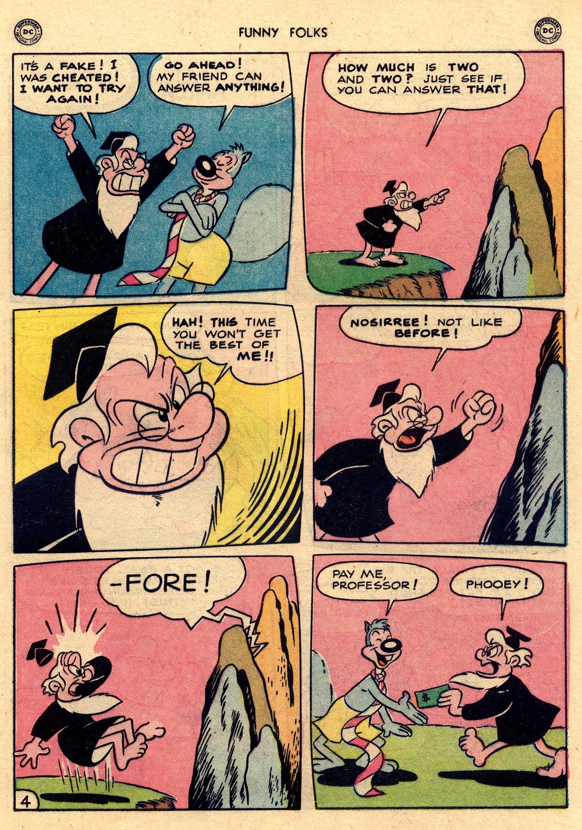 Read online Funny Folks comic -  Issue #24 - 23