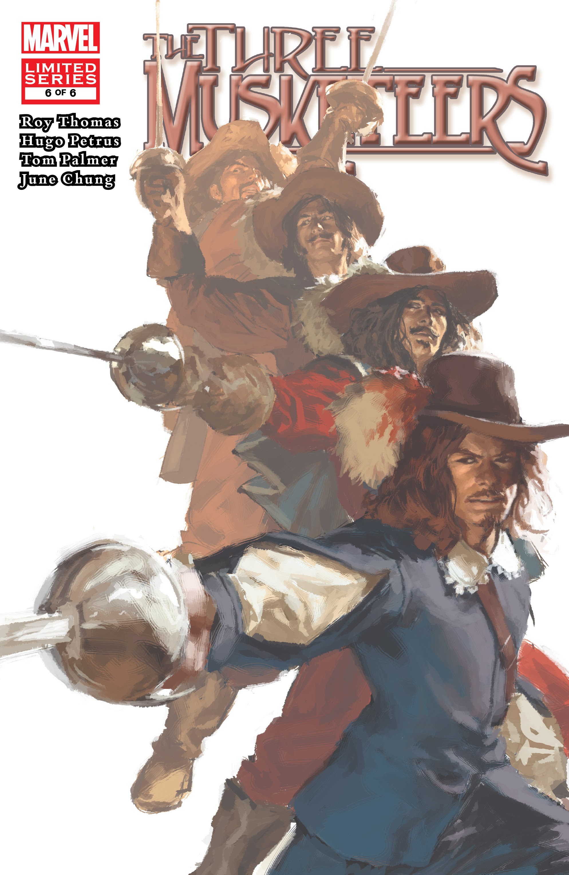 Read online Marvel Illustrated: The Three Musketeers comic -  Issue #6 - 1
