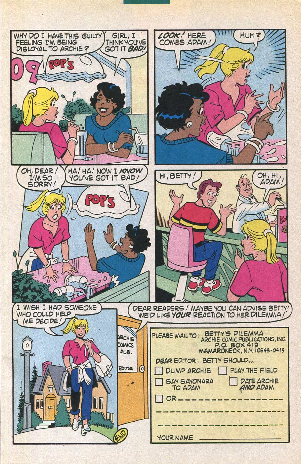 Read online Betty comic -  Issue #87 - 33