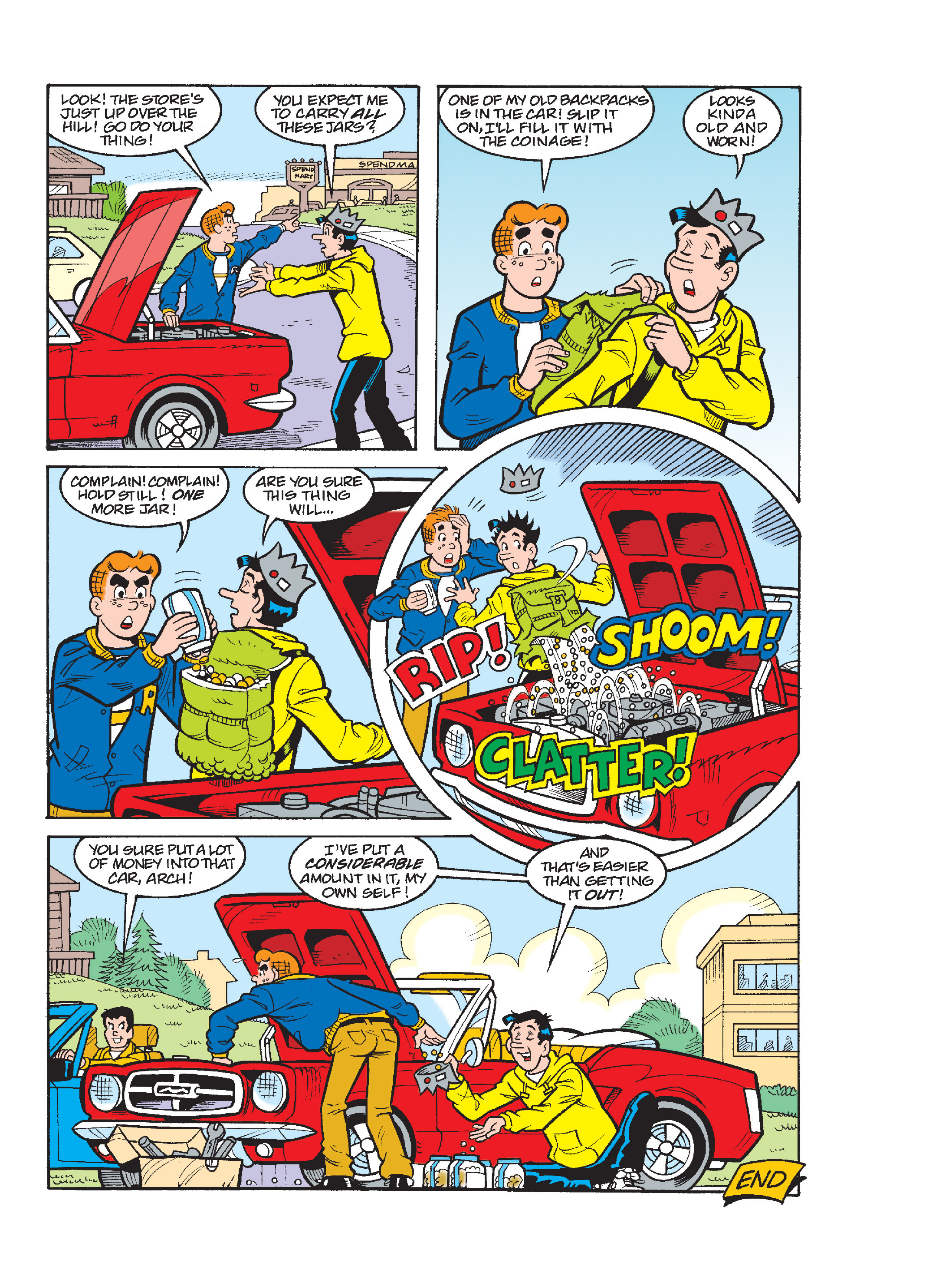 Read online Jughead and Archie Double Digest comic -  Issue #19 - 151