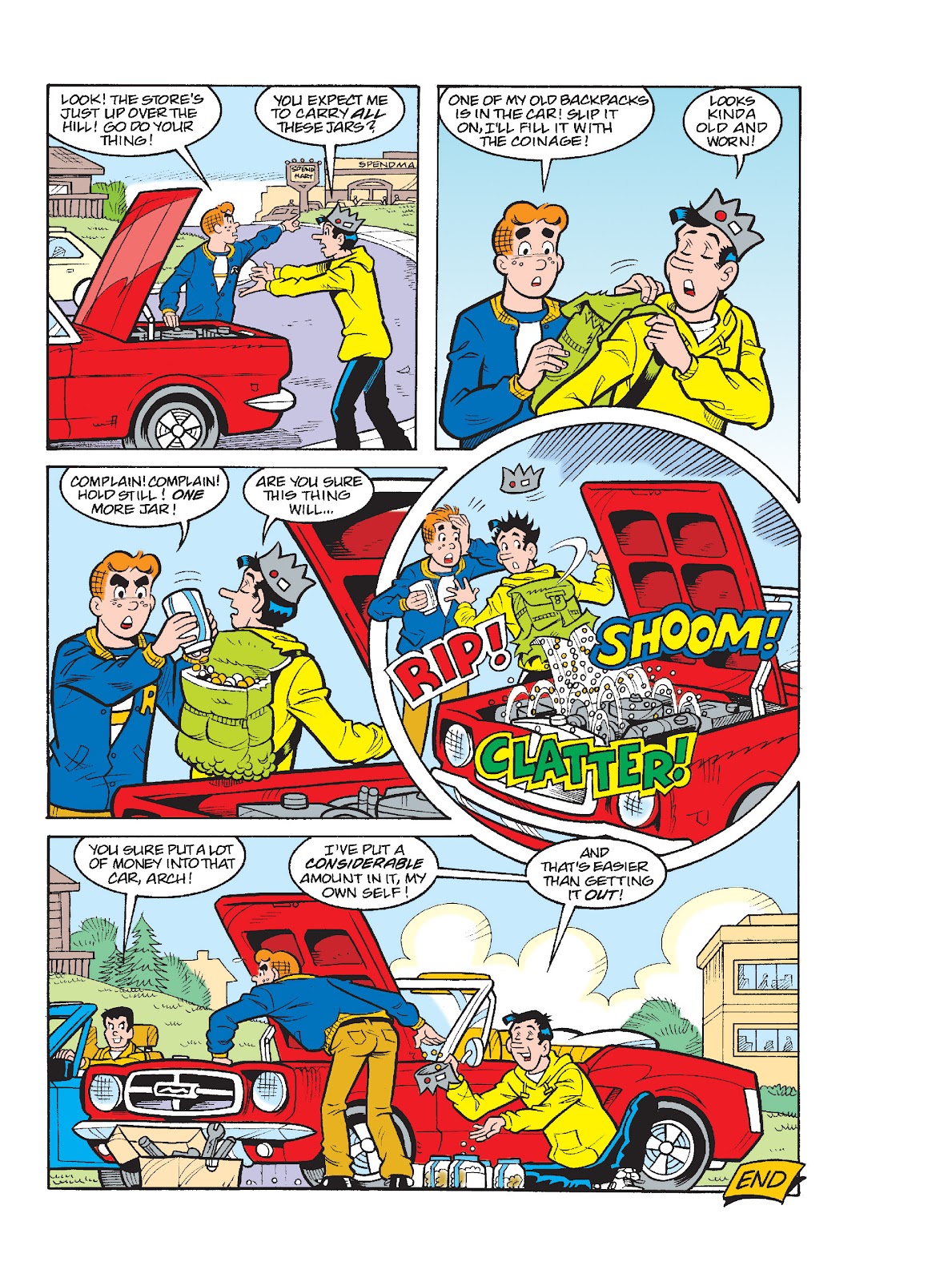 Jughead and Archie Double Digest issue 19 - Page 151