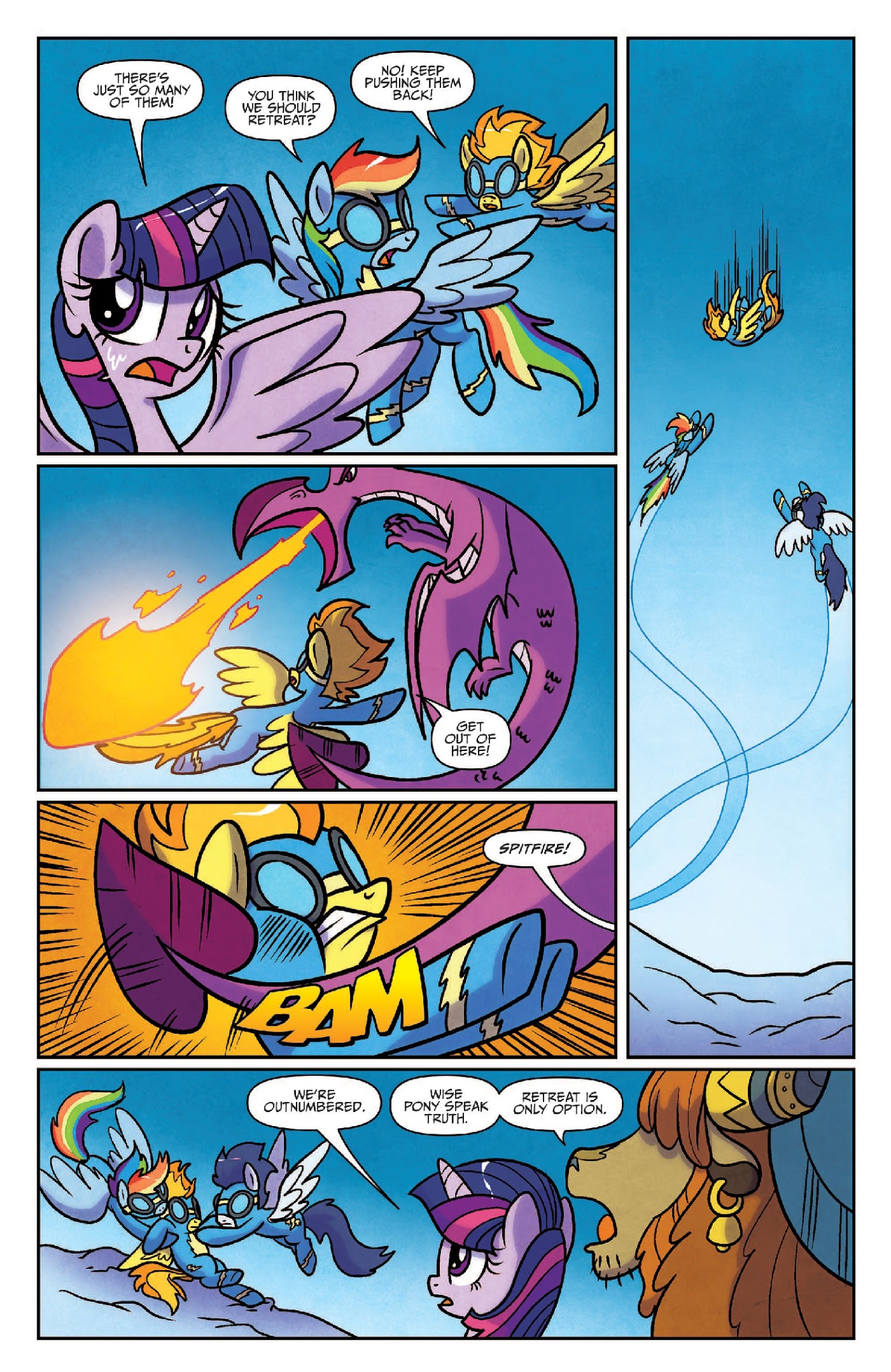 Read online My Little Pony: Friendship is Magic comic -  Issue #55 - 19