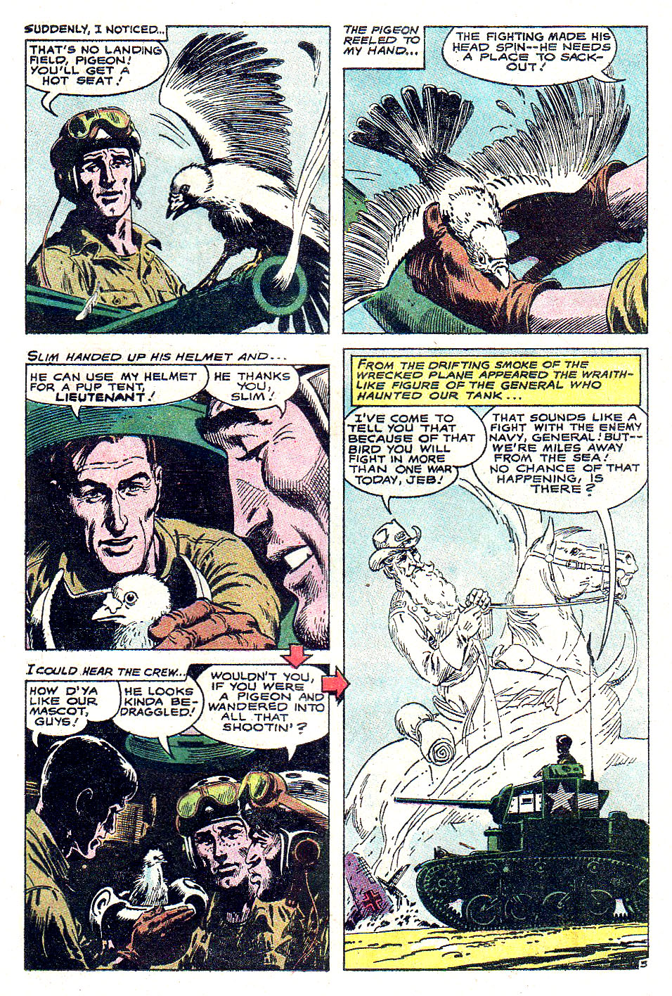 Read online G.I. Combat (1952) comic -  Issue #121 - 5