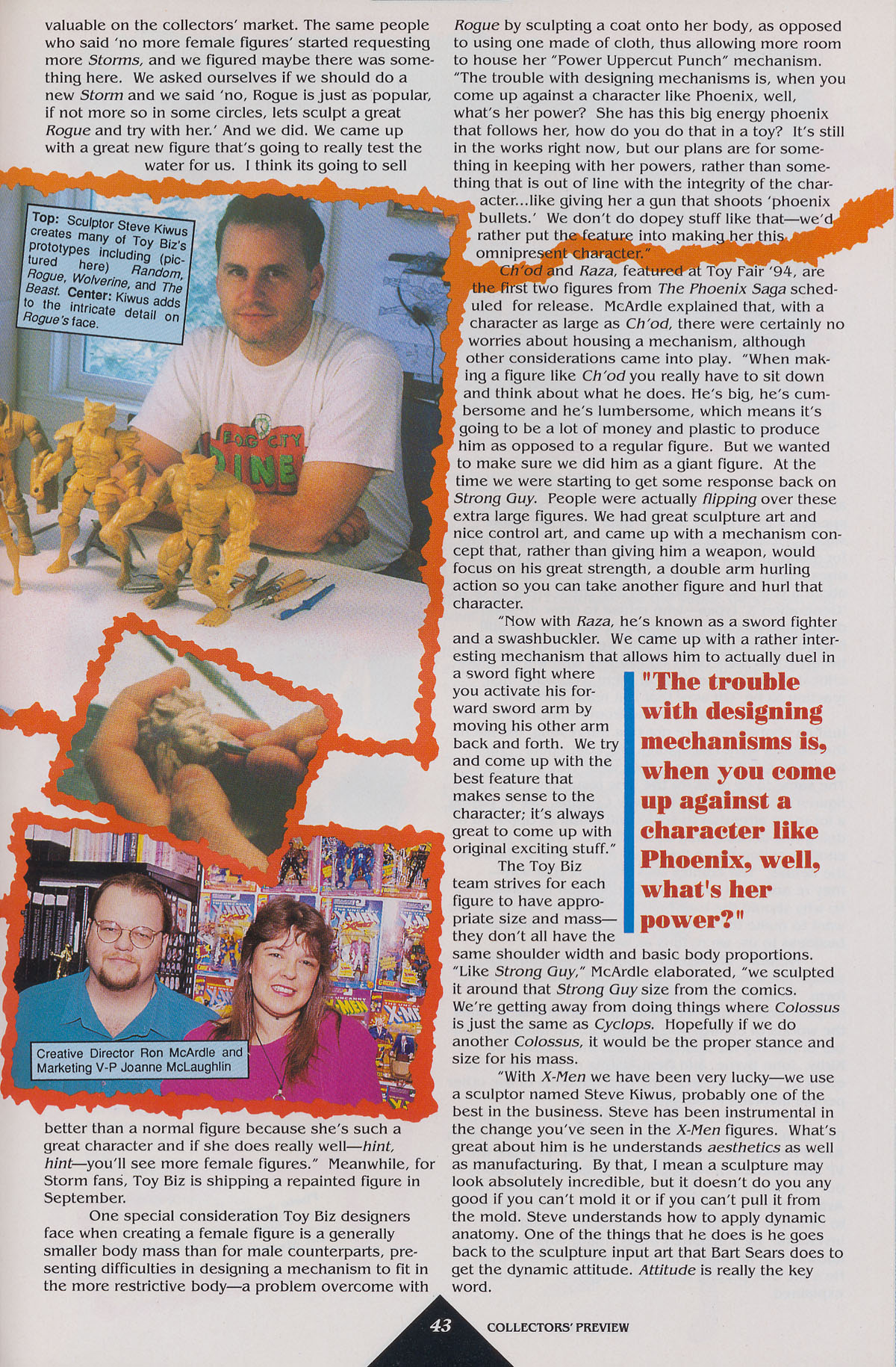 Read online Generation X comic -  Issue # (1994) _Collector's Preview - 45