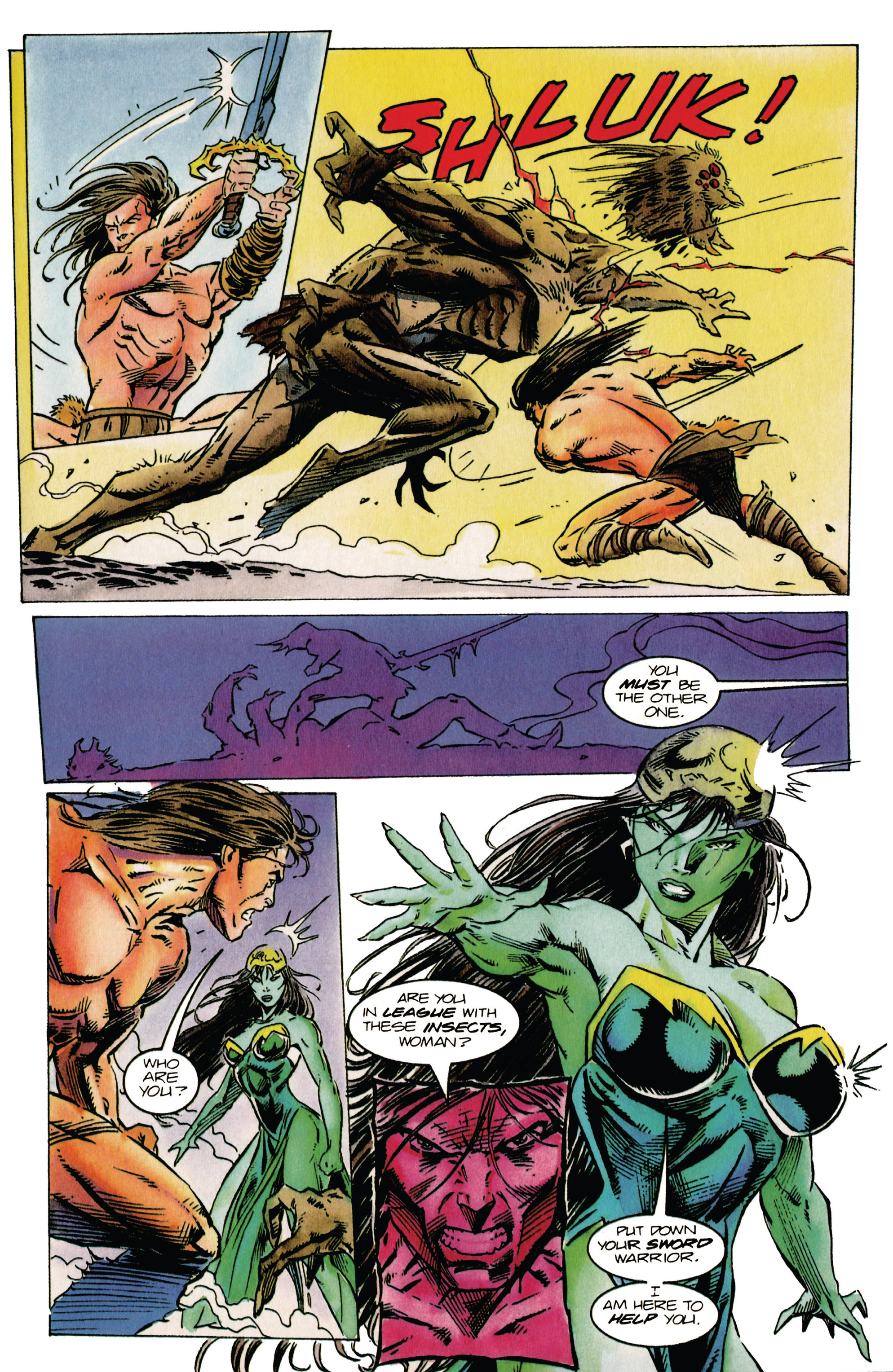 Read online Eternal Warrior (1992) comic -  Issue #38 - 4