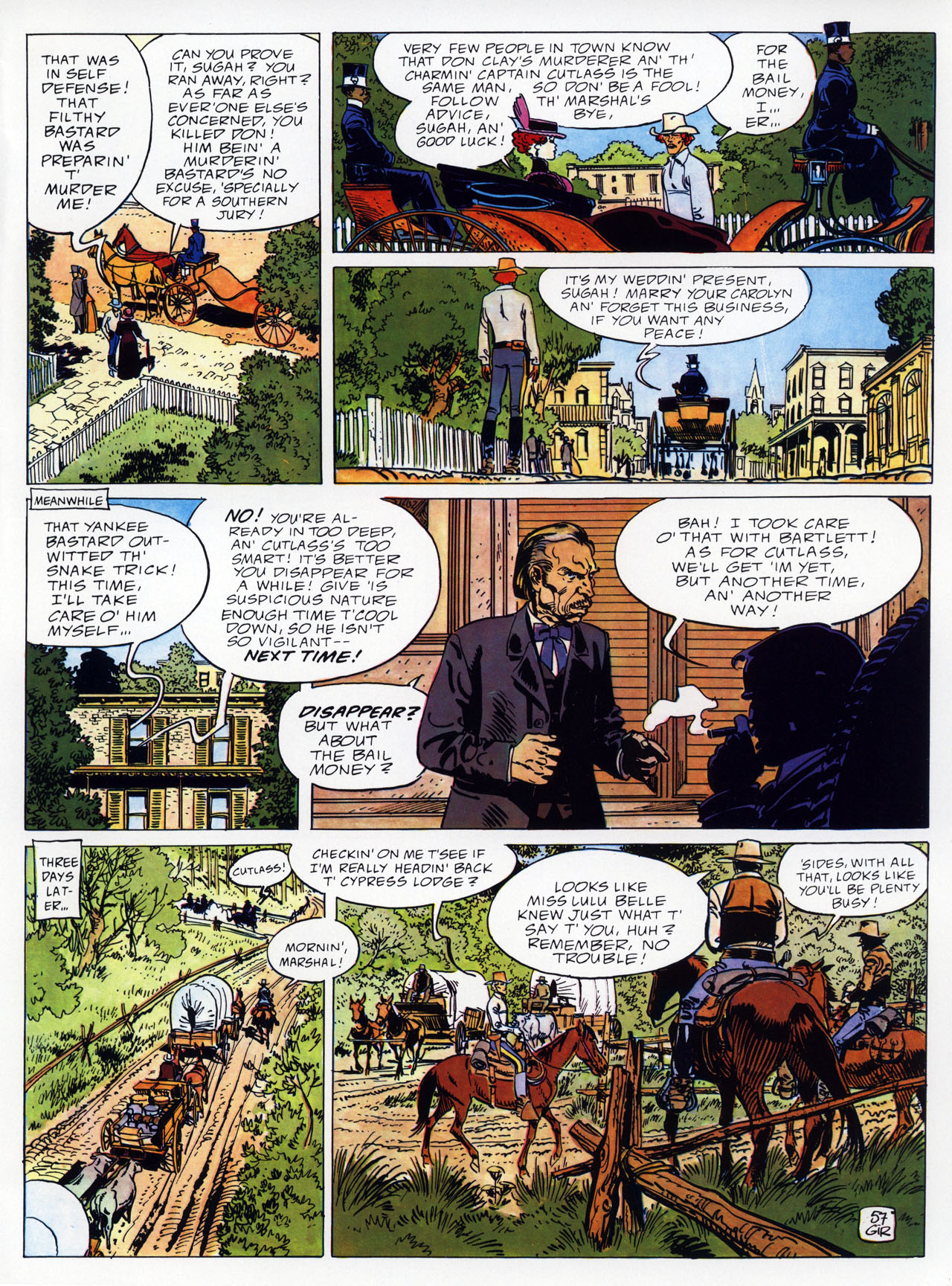 Read online Epic Graphic Novel: Moebius comic -  Issue # TPB 8 - 61