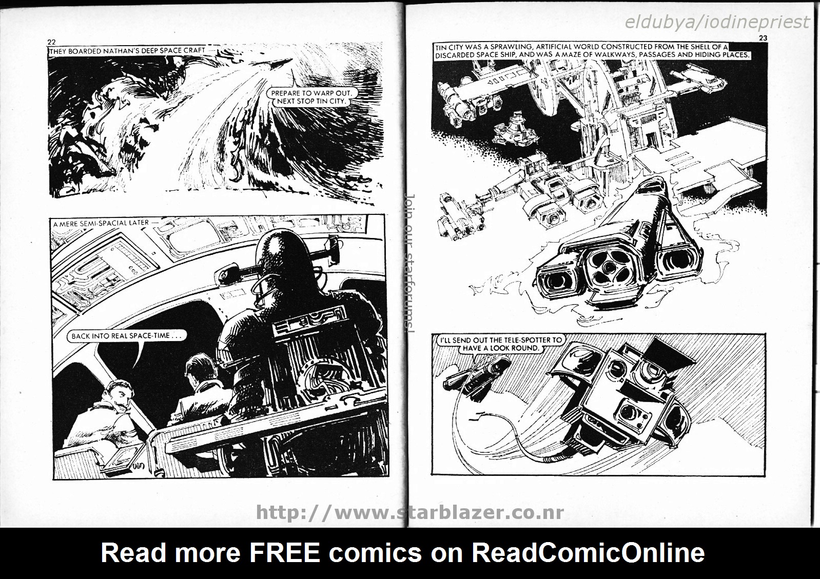 Read online Starblazer comic -  Issue #78 - 13