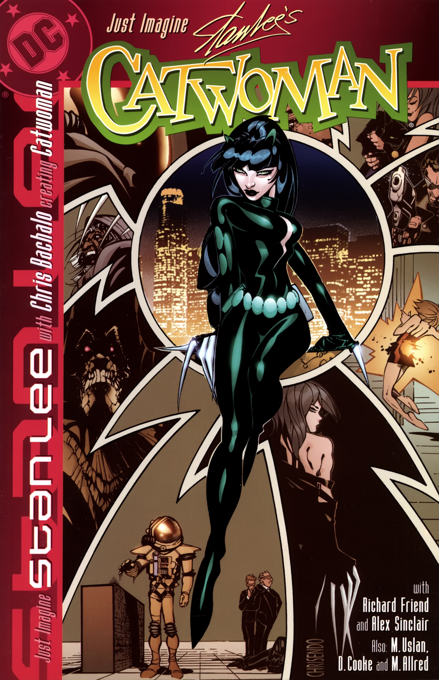 Read online Just Imagine Stan Lee with Chris Bachalo Creating Catwoman comic -  Issue # Full - 1