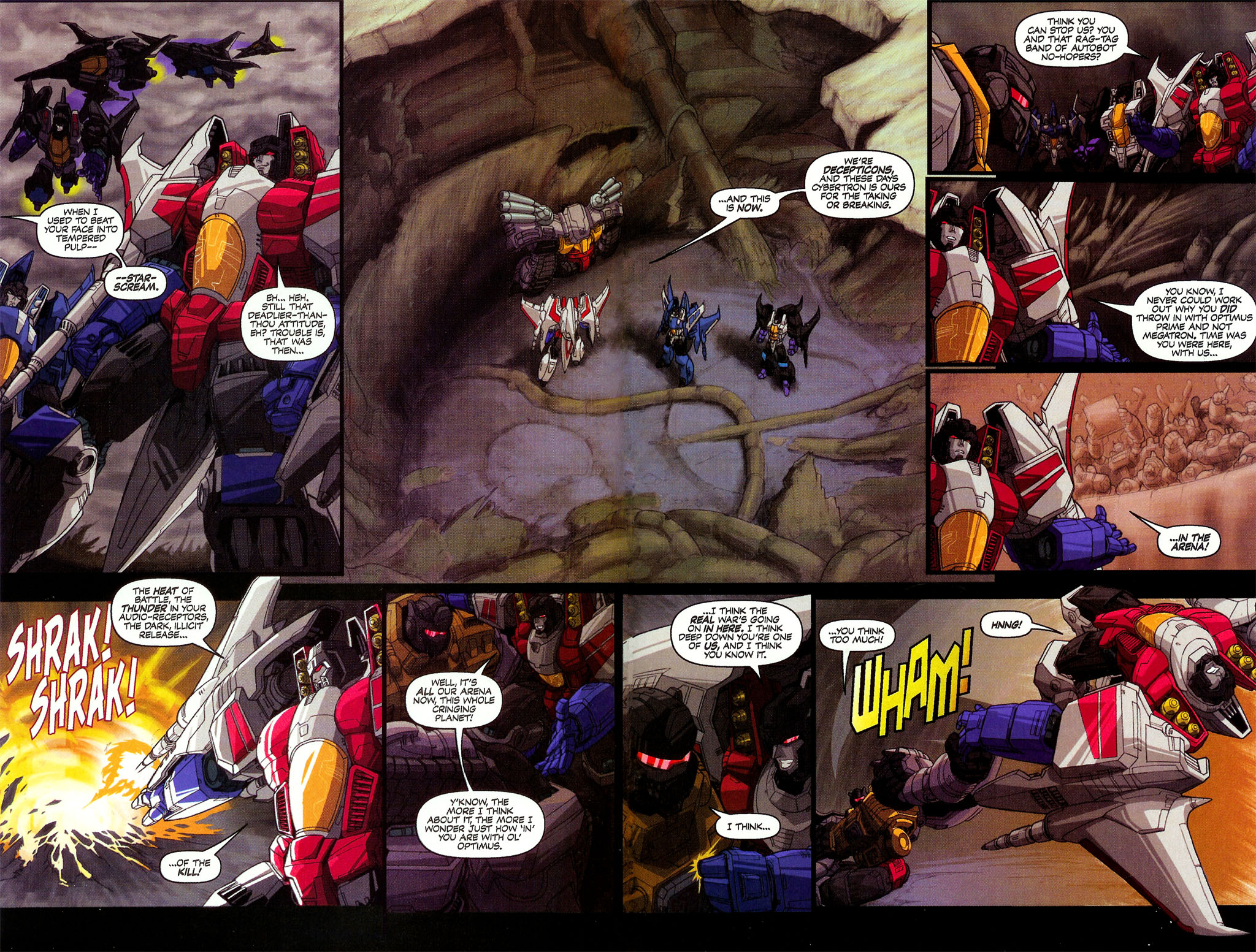 Read online Transformers: The War Within comic -  Issue # _Preview - 4