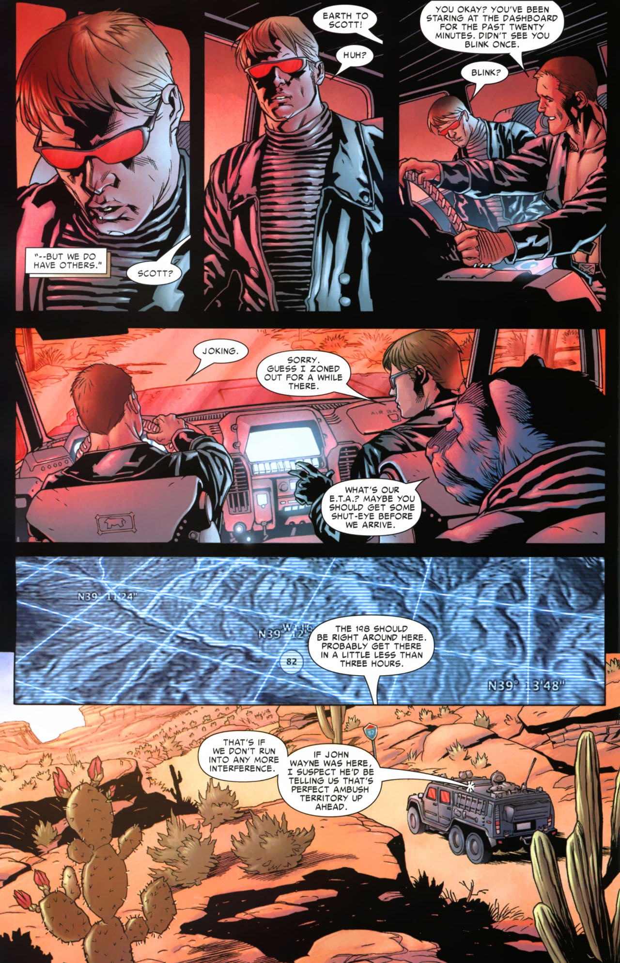 Read online Civil War: X-Men comic -  Issue #2 - 15