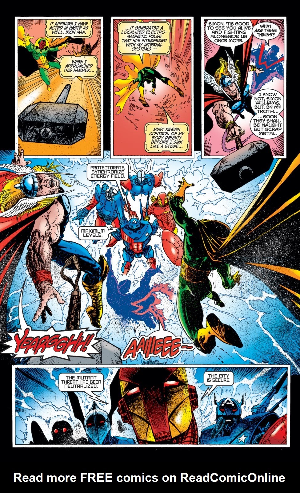 Read online Avengers 1999 comic -  Issue # Full - 26