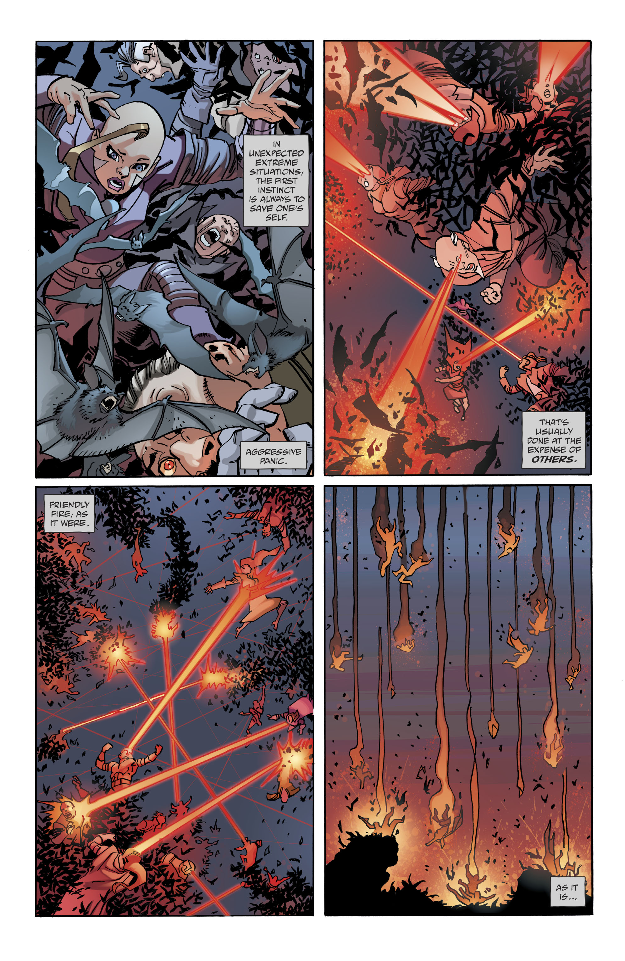 Read online Dark Knight III: The Master Race comic -  Issue #9 - 17