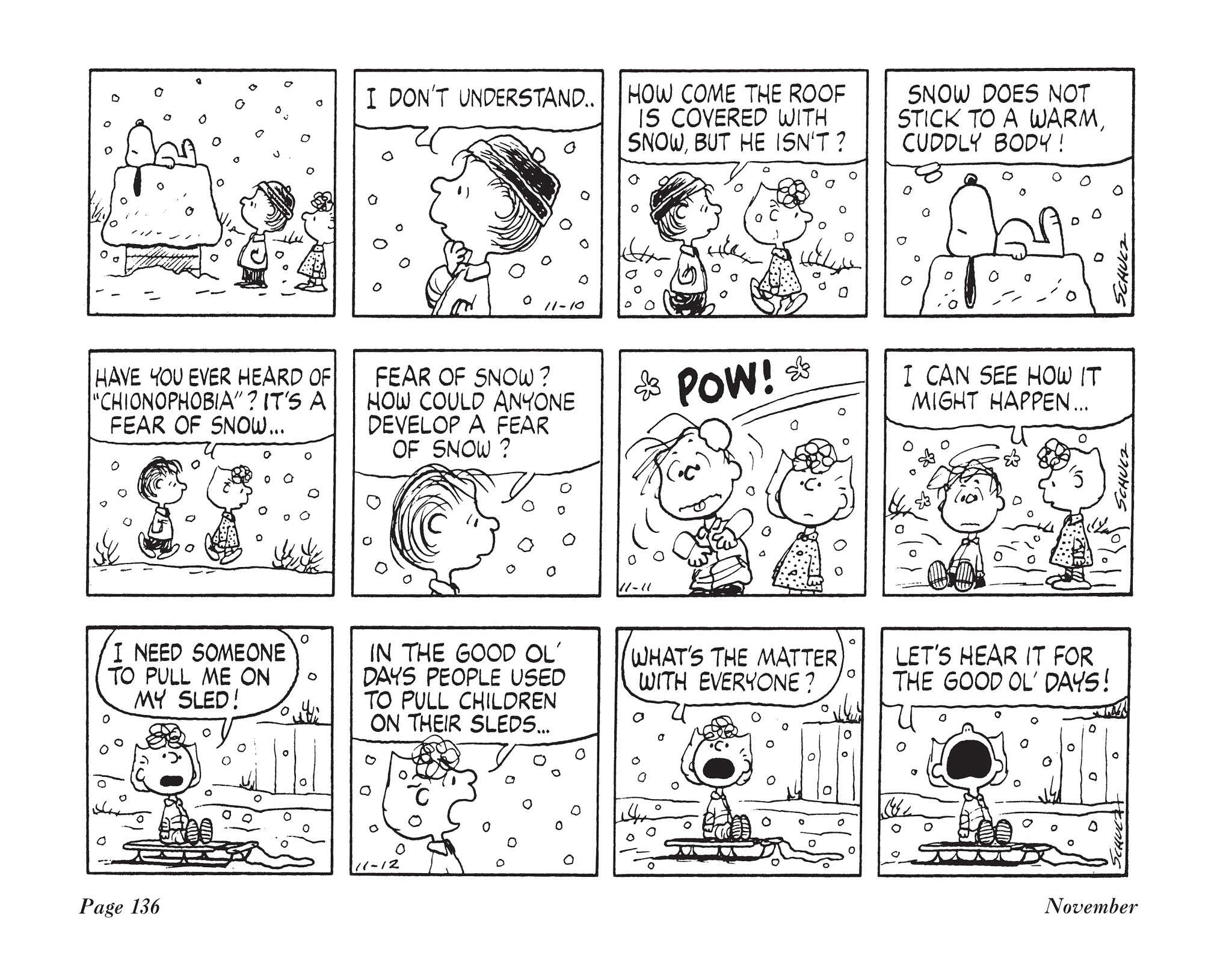 Read online The Complete Peanuts comic -  Issue # TPB 14 - 153