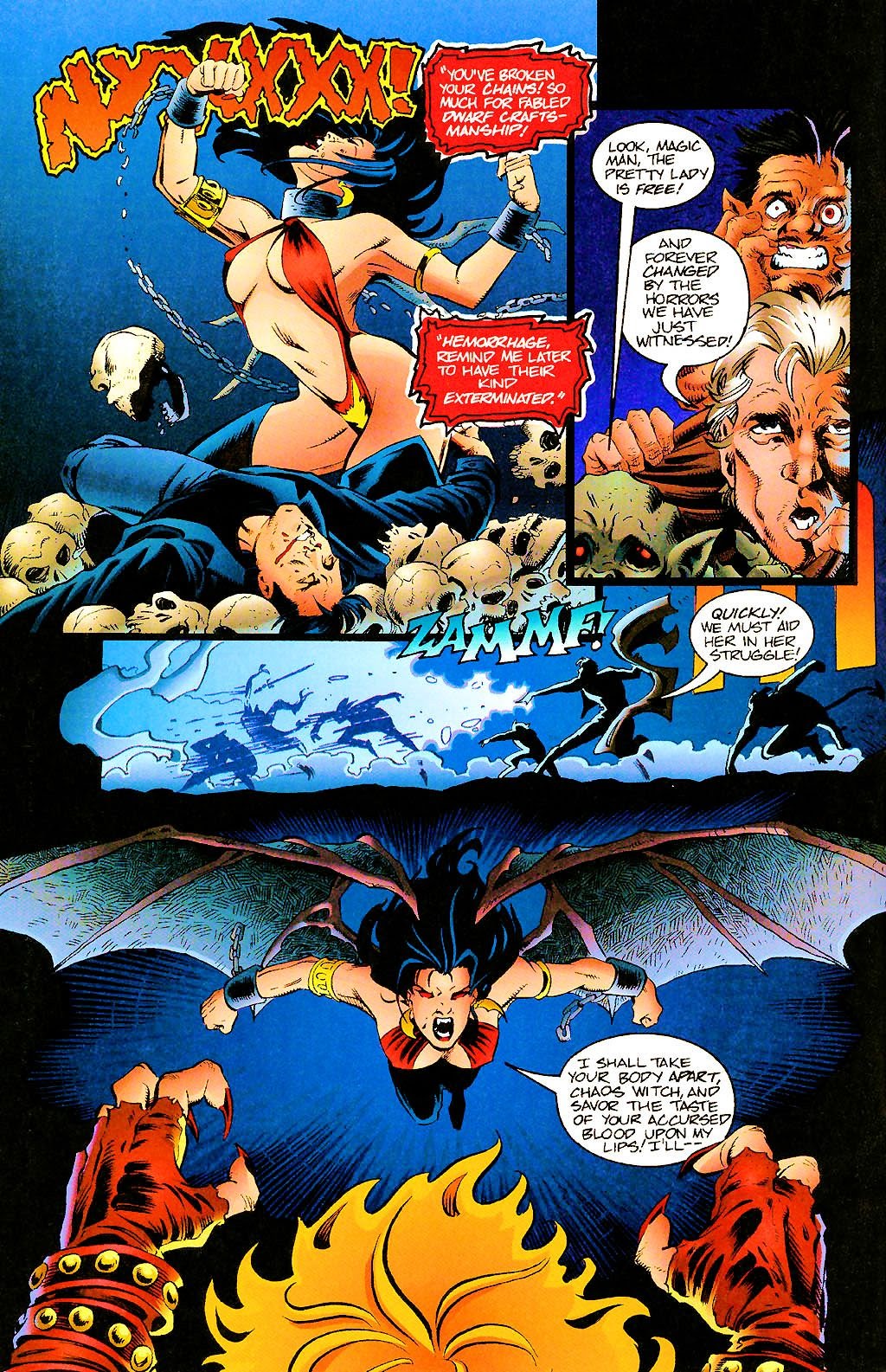 Read online Vampirella: Death & Destruction comic -  Issue #1 - 8