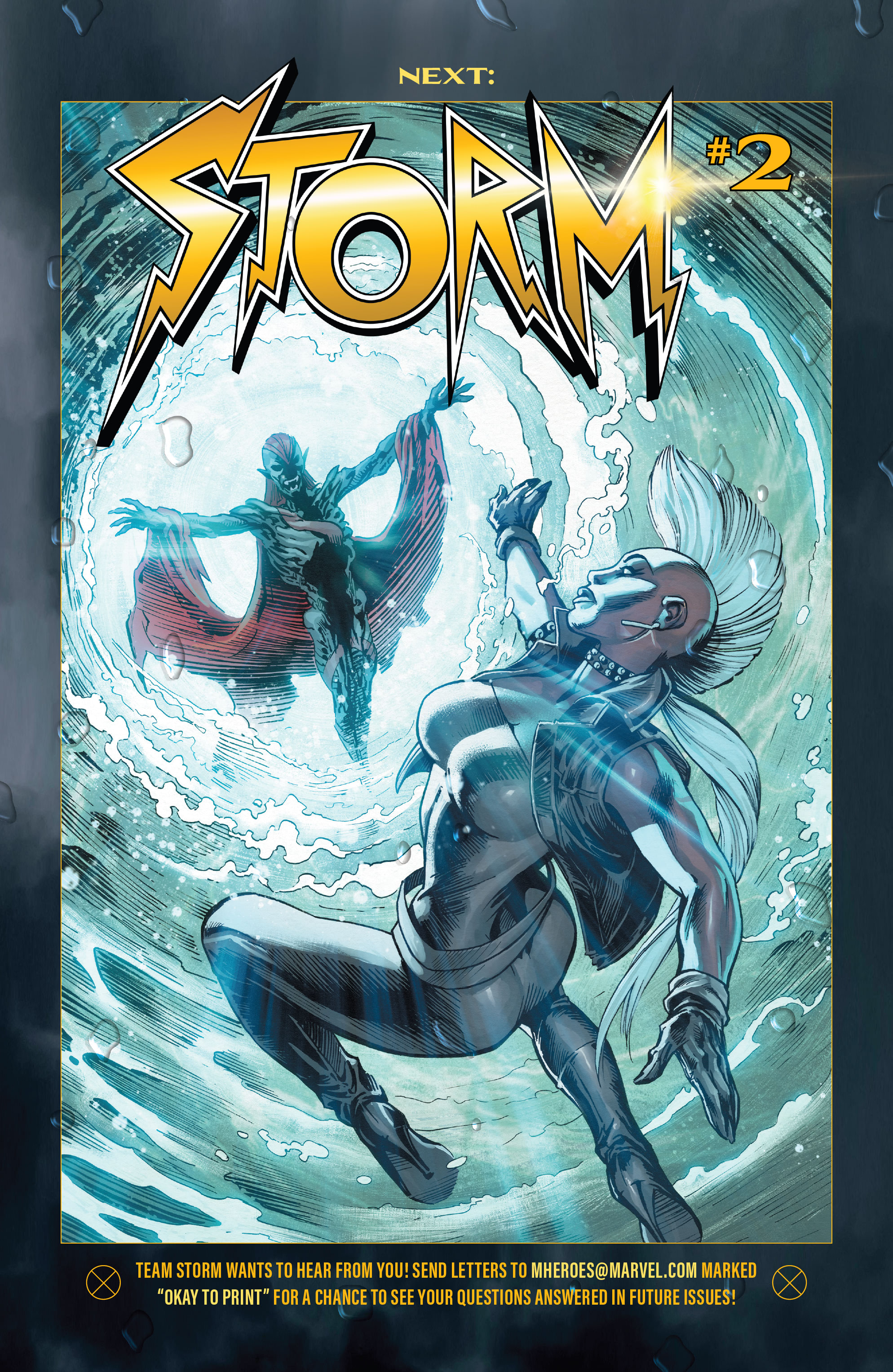 Read online Storm (2023) comic -  Issue #1 - 33