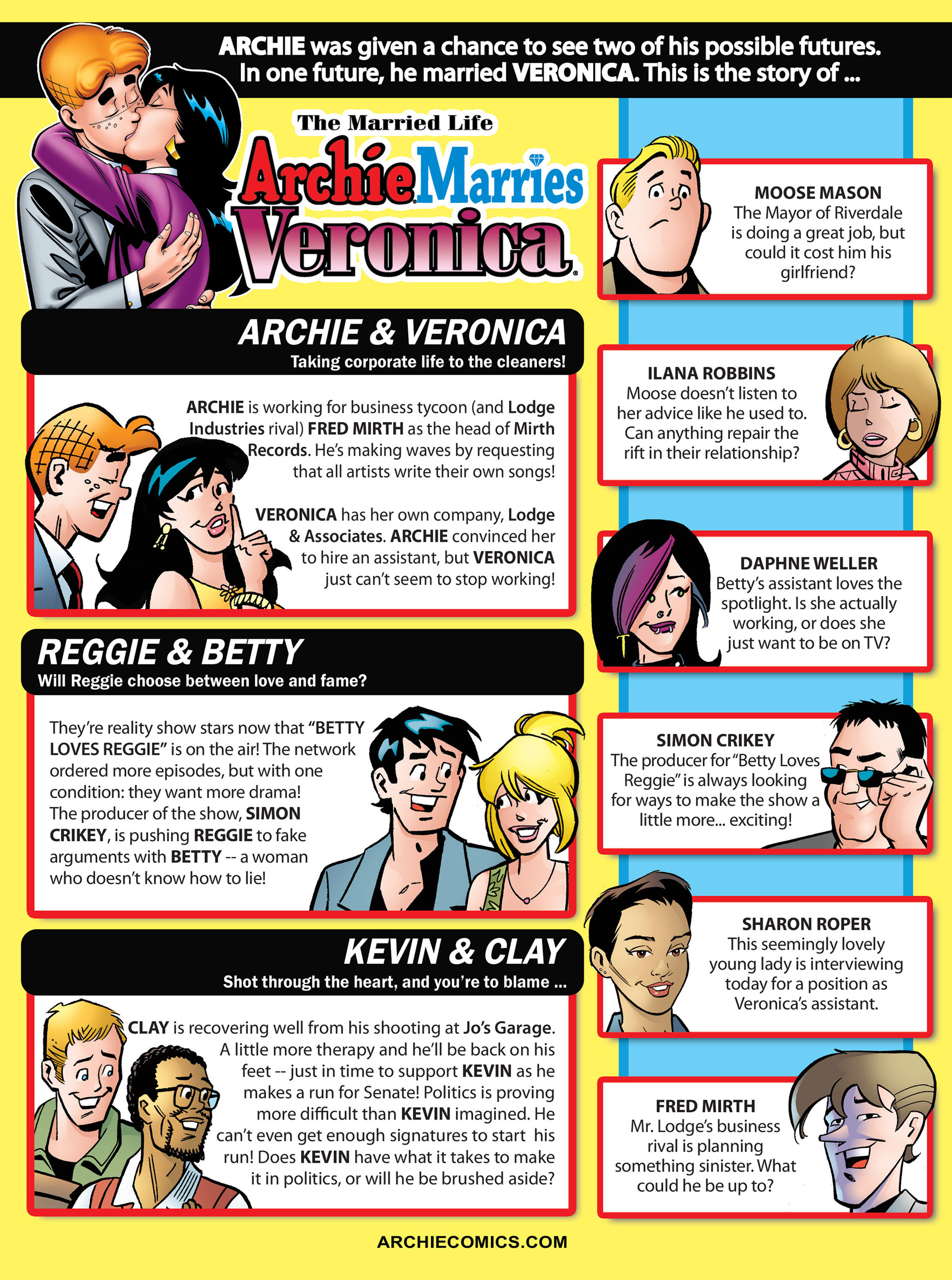 Read online Life With Archie (2010) comic -  Issue #27 - 6
