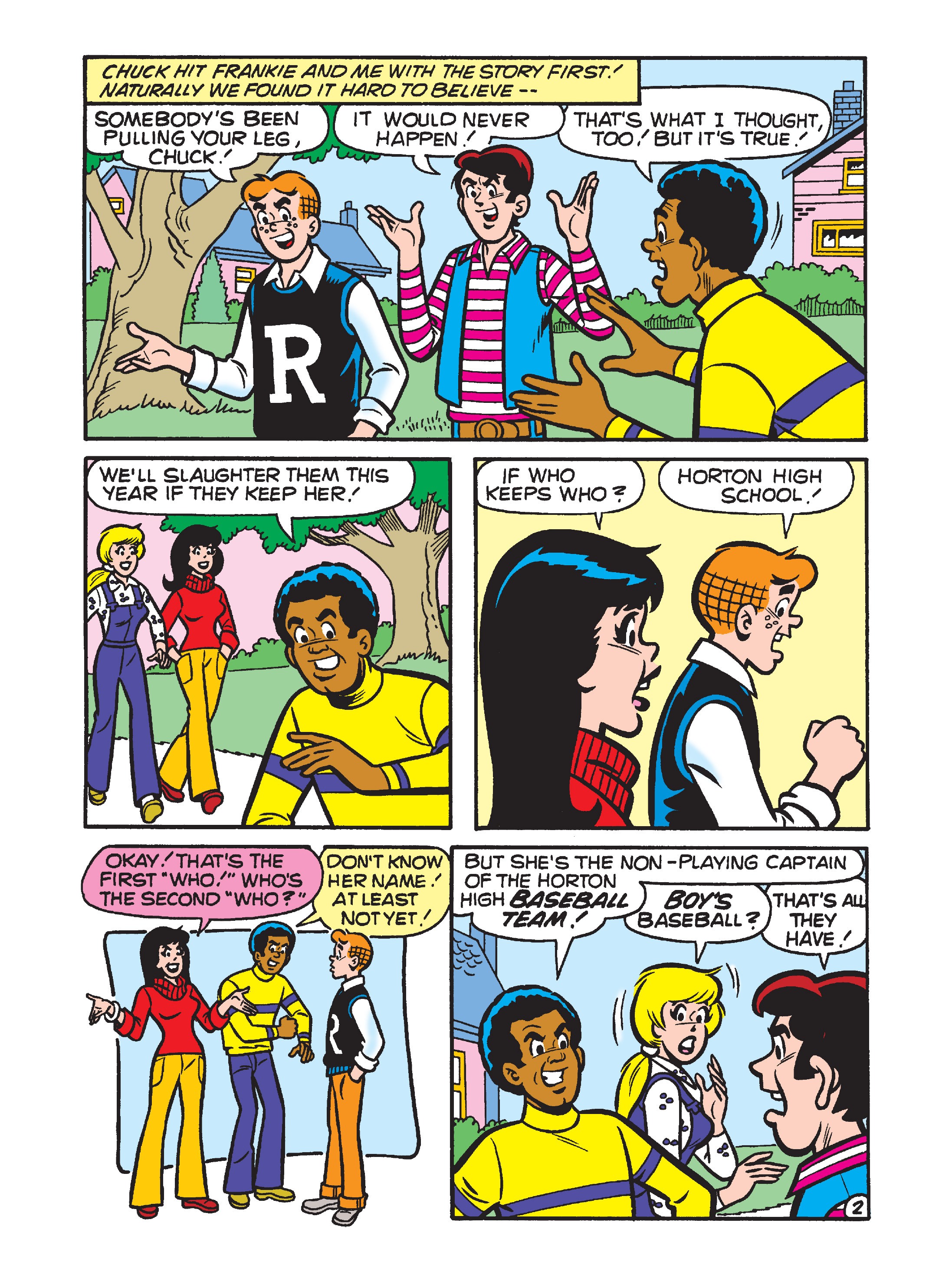Read online Archie's Double Digest Magazine comic -  Issue #183 - 40