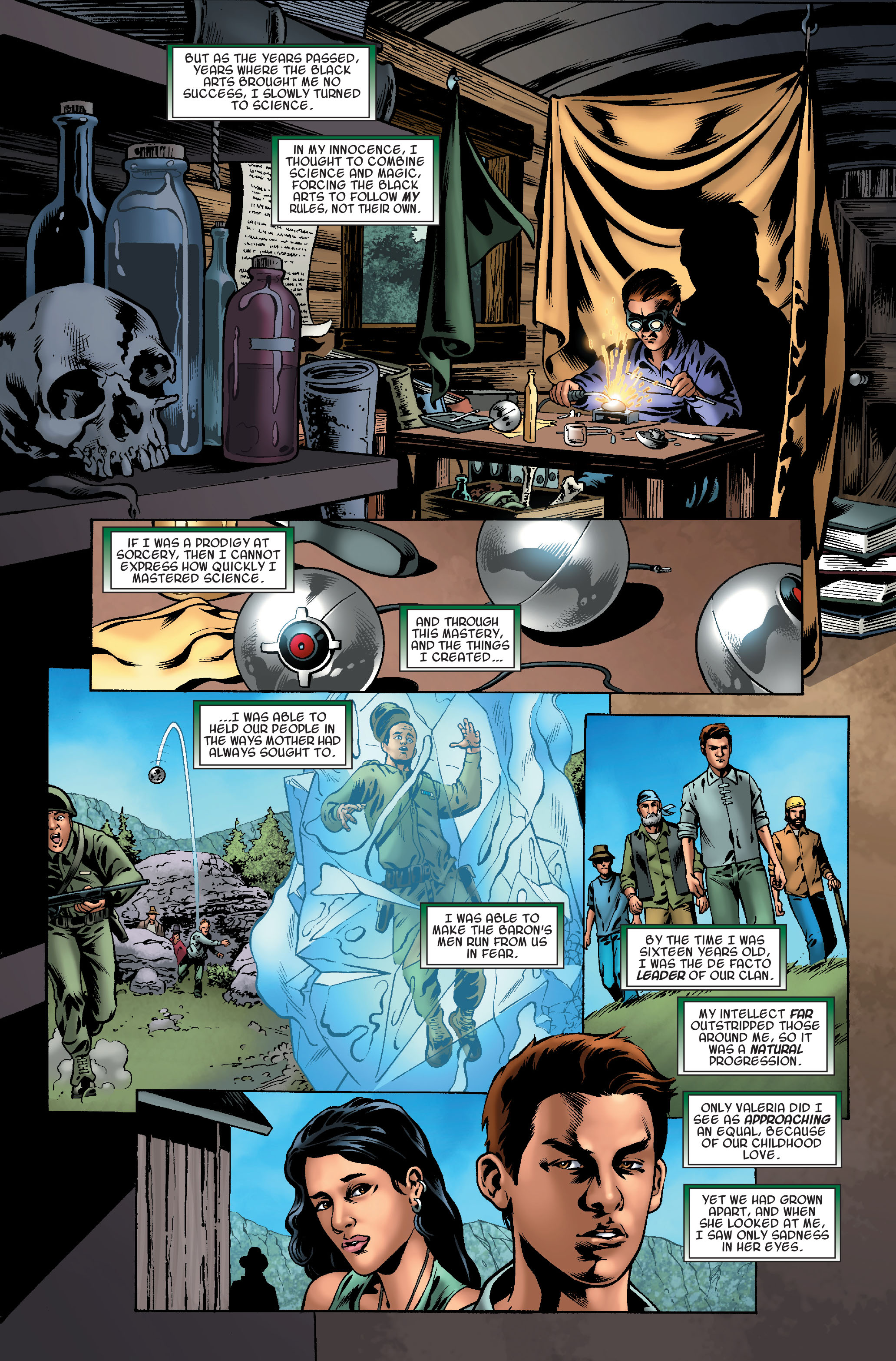 Read online Books of Doom comic -  Issue #1 - 19