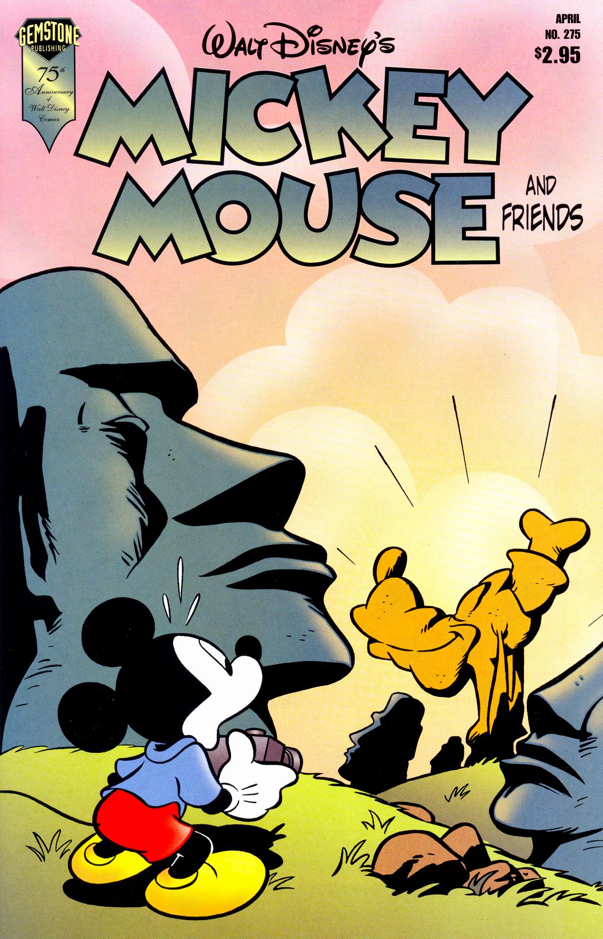 Read online Walt Disney's Mickey Mouse comic -  Issue #275 - 1