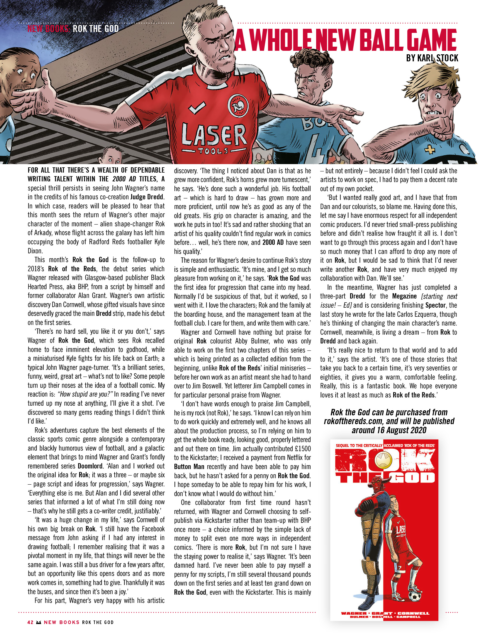 Read online Judge Dredd Megazine (Vol. 5) comic -  Issue #423 - 42