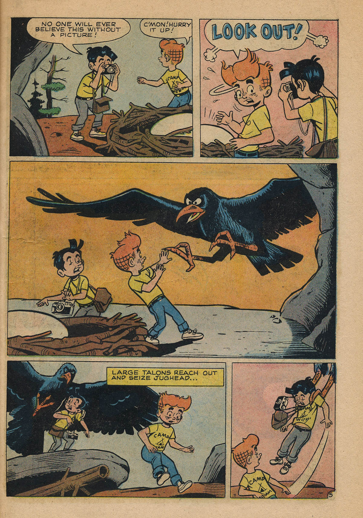 Read online The Adventures of Little Archie comic -  Issue #36 - 19