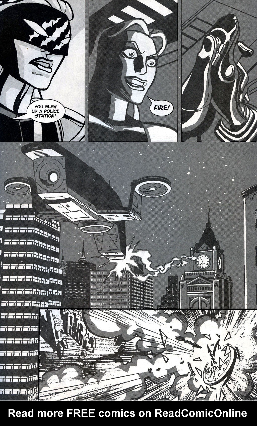 Read online Gargoyles: Bad Guys comic -  Issue #3 - 15