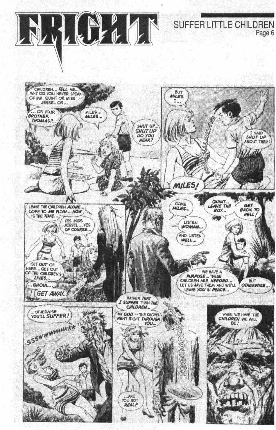 Read online Fright comic -  Issue #1 - 30