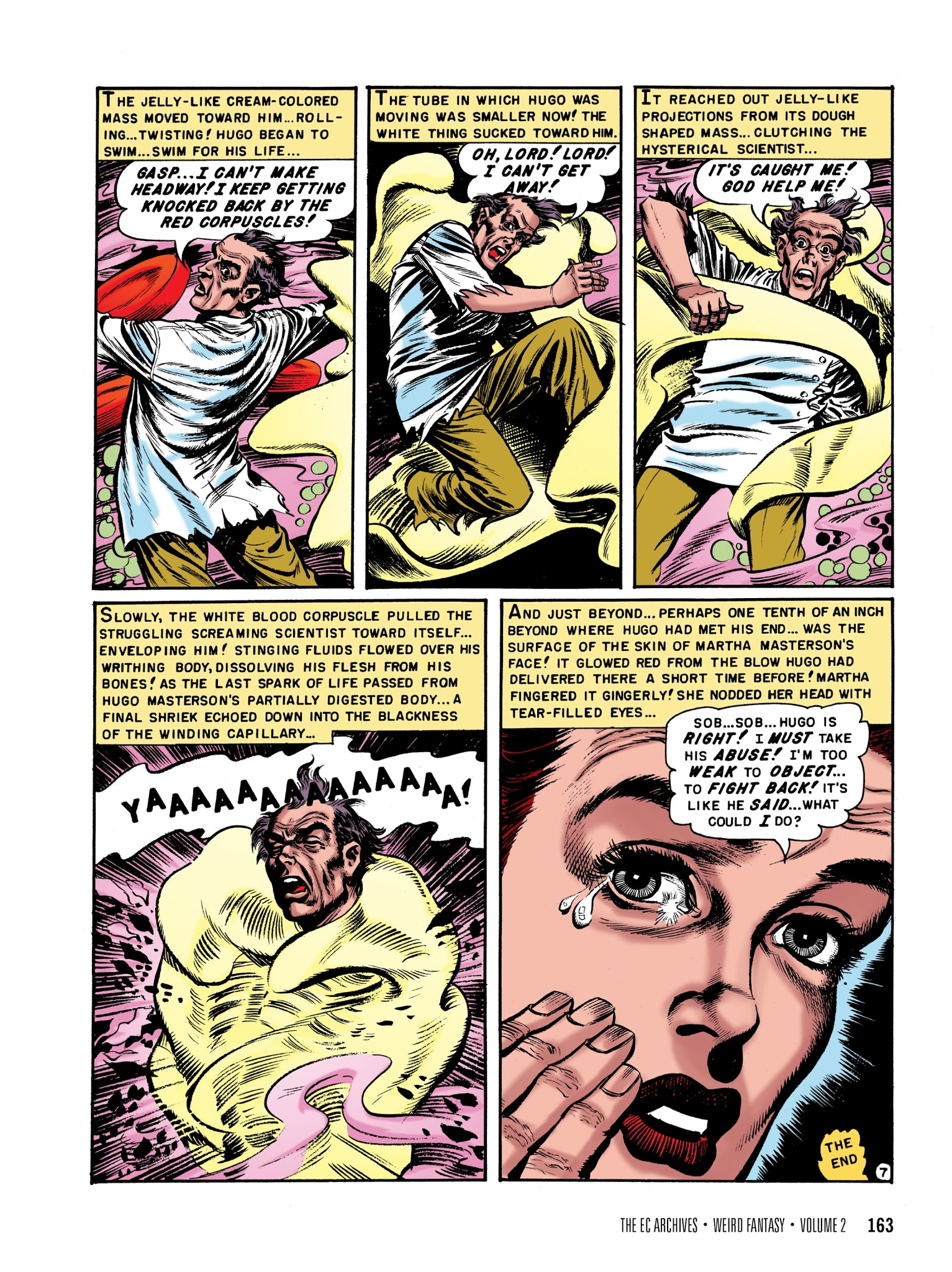 Read online The EC Archives: Weird Fantasy comic -  Issue # TPB 2 - 165