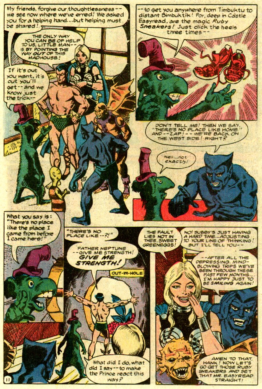 Read online The Defenders (1972) comic -  Issue #115 - 12