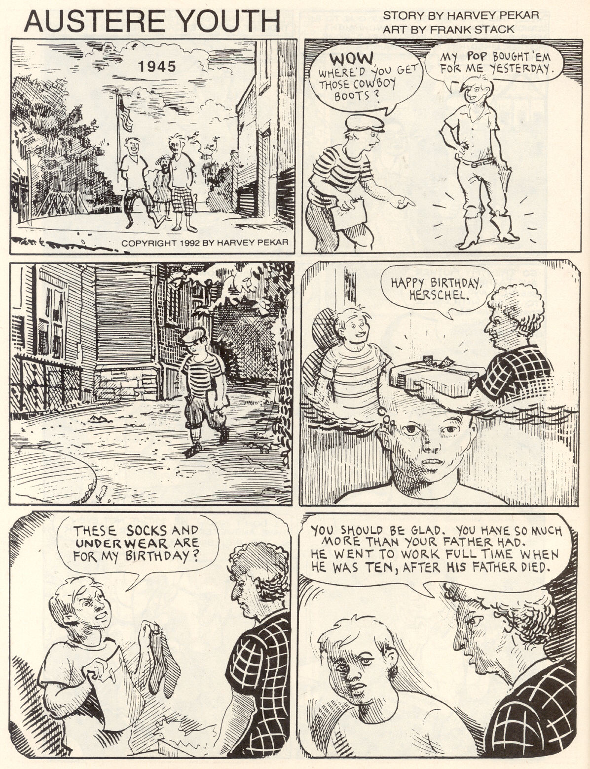 Read online American Splendor (1976) comic -  Issue #17 - 7