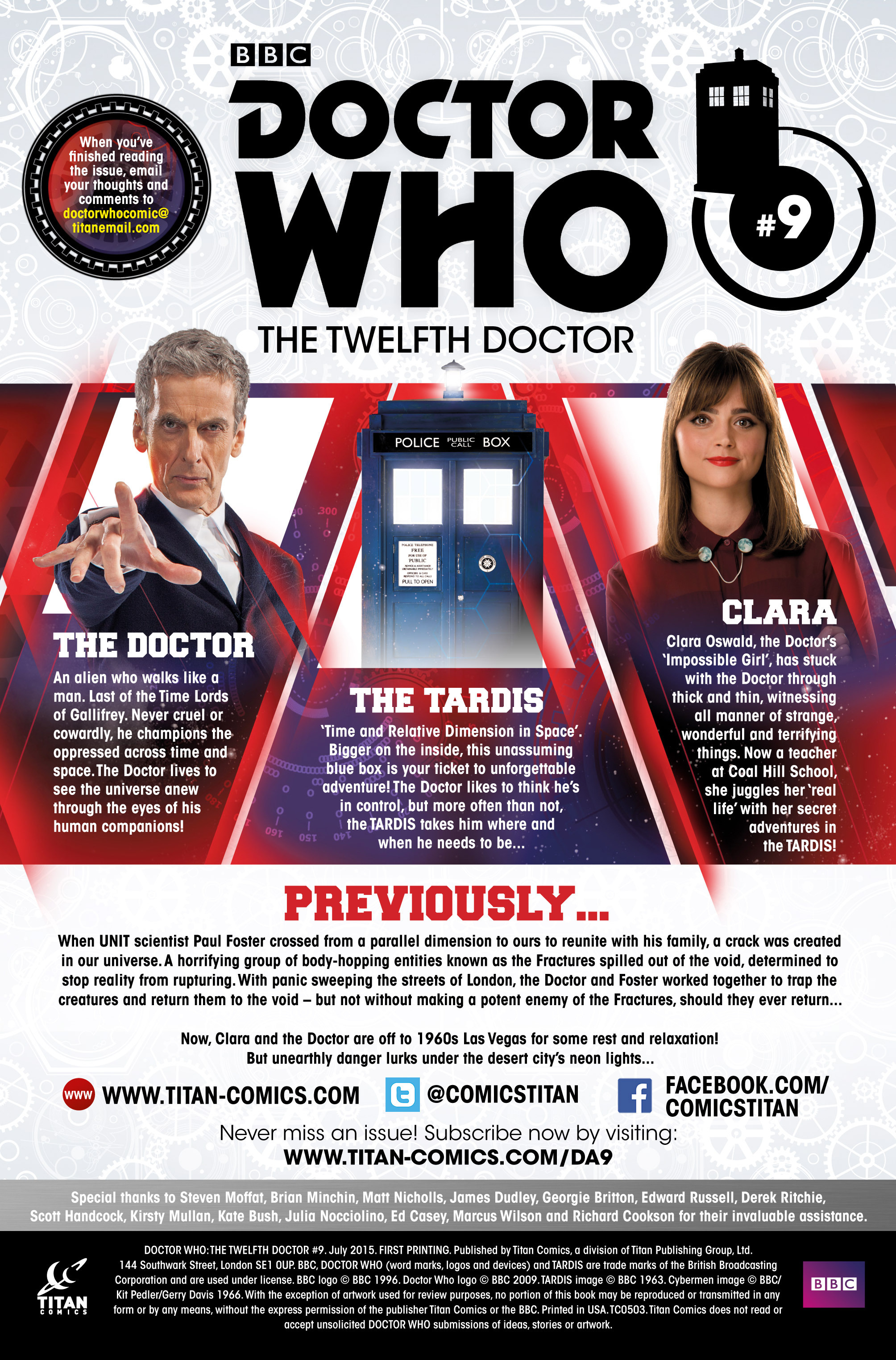 Read online Doctor Who: The Twelfth Doctor comic -  Issue #9 - 3