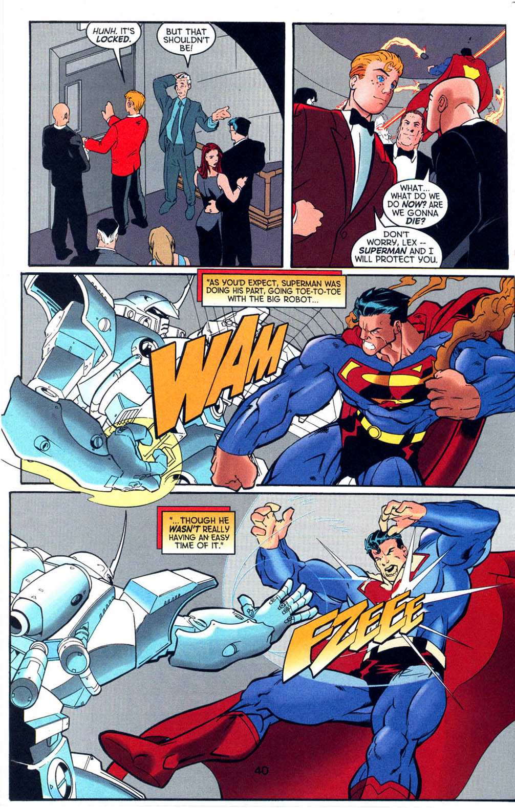 Read online Superman 80-Page Giant comic -  Issue #3 - 40